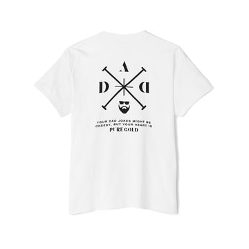 Dad Joke Pocket Tee, Fun Unisex T-Shirt, Perfect Gift for Father's Day, Casual Wear, Comfy Tee for Everyday Use, Gift for Dads