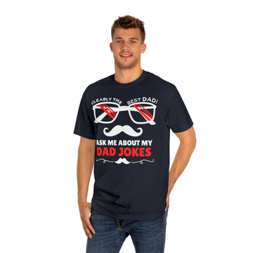 Funny Dad Jokes Tee, Gift for Dad, Father's Day Shirt, Birthday Gift, Unisex Classic Tee
