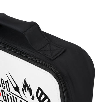 Certified Grill Master Lunch Bag - Perfect Gift for BBQ Lovers, Cooking Enthusiasts, Tailgating Essentials, Summer Parties, Father's Day