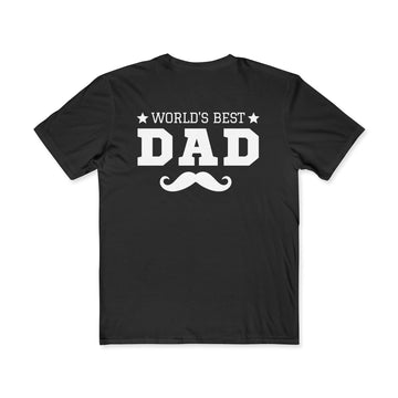 World's Best Dad Tee | Father's Day Gift, Dad Shirt, Funny Dad T-Shirt, Gift for Dad, Casual Tee