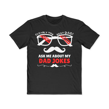Dad Joke Tee, Funny Father's Day Shirt, Gift for Dad, Humorous T-Shirt, Birthday Present for Men, Casual Wear