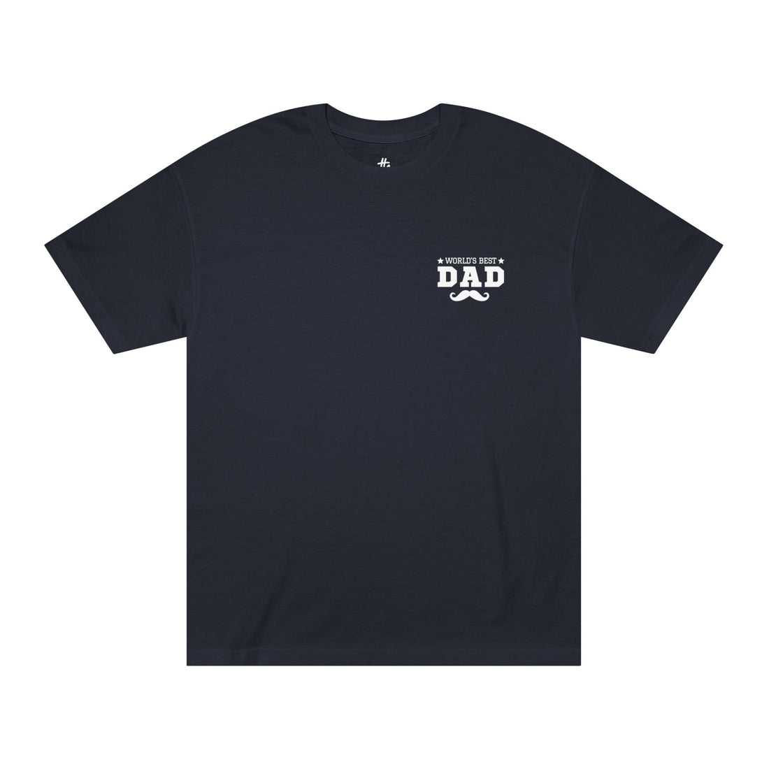 World's Best Dad Unisex Classic Tee, Father's Day Gift, Dad T-Shirt, Funny Dad Shirt, Family Reunion Apparel, Men's Casual Tee