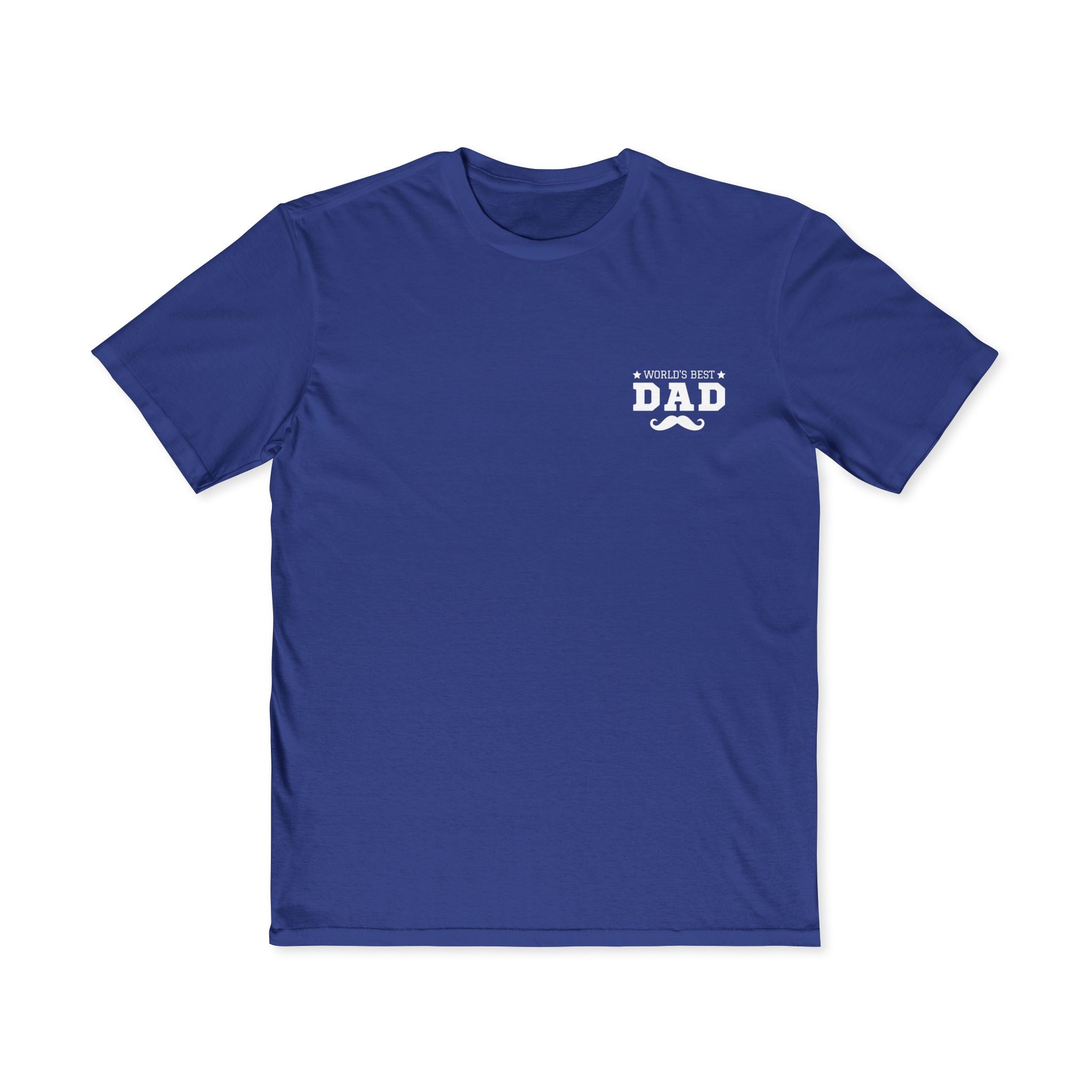 World's Best Dad Tee | Father's Day Gift, Dad Shirt, Funny Dad T-Shirt, Gift for Dad, Casual Tee