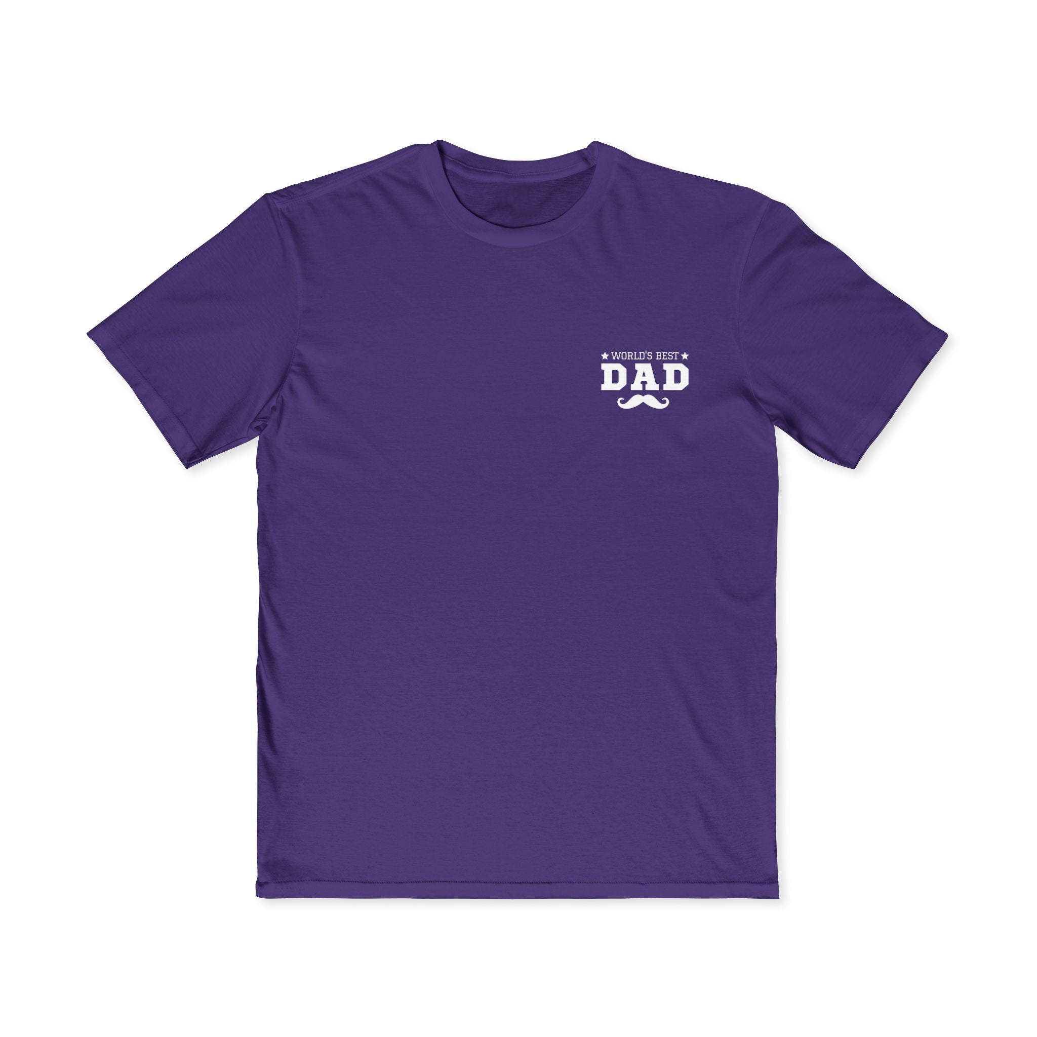 World's Best Dad Tee | Father's Day Gift, Dad Shirt, Funny Dad T-Shirt, Gift for Dad, Casual Tee