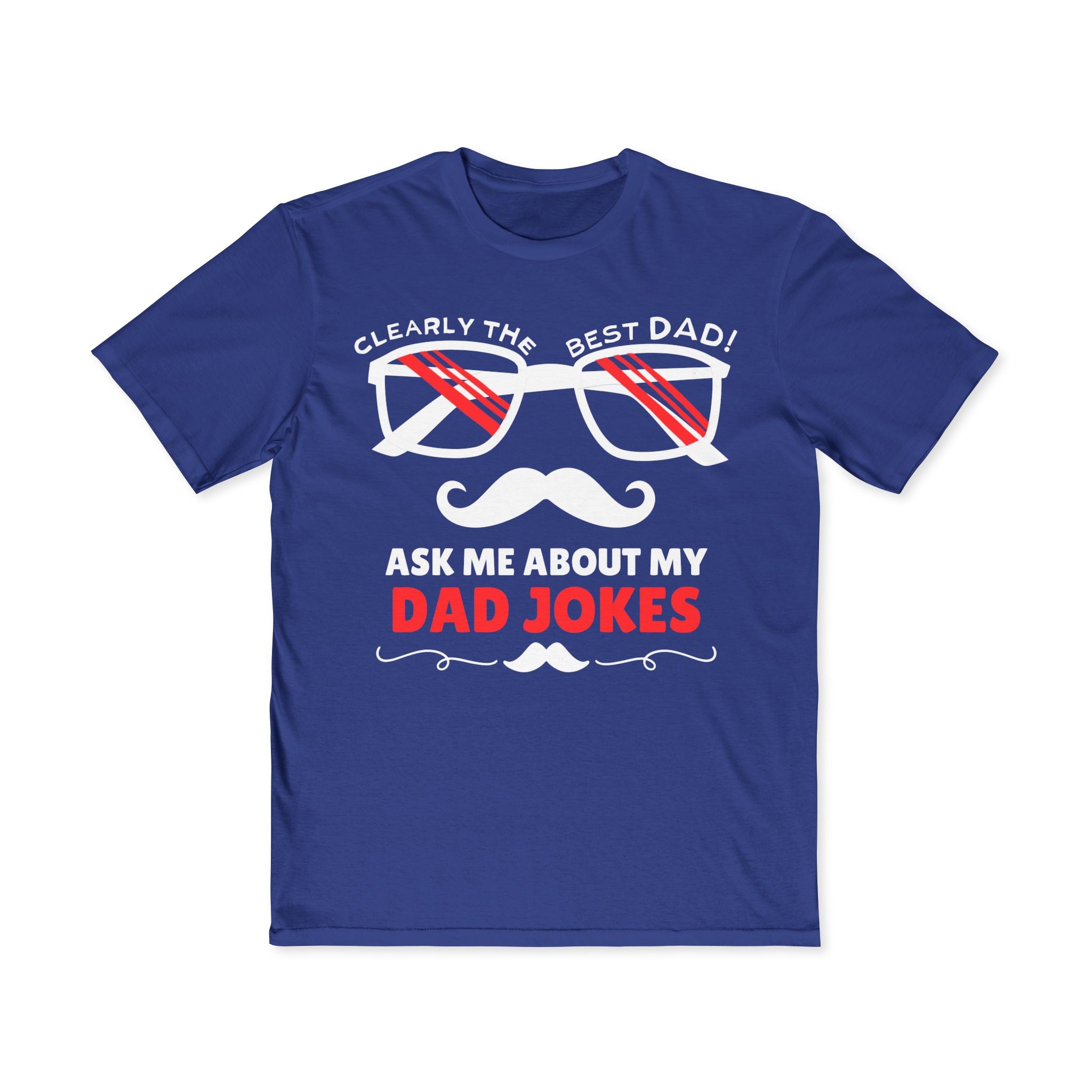 Dad Joke Tee, Funny Father's Day Shirt, Gift for Dad, Humorous T-Shirt, Birthday Present for Men, Casual Wear