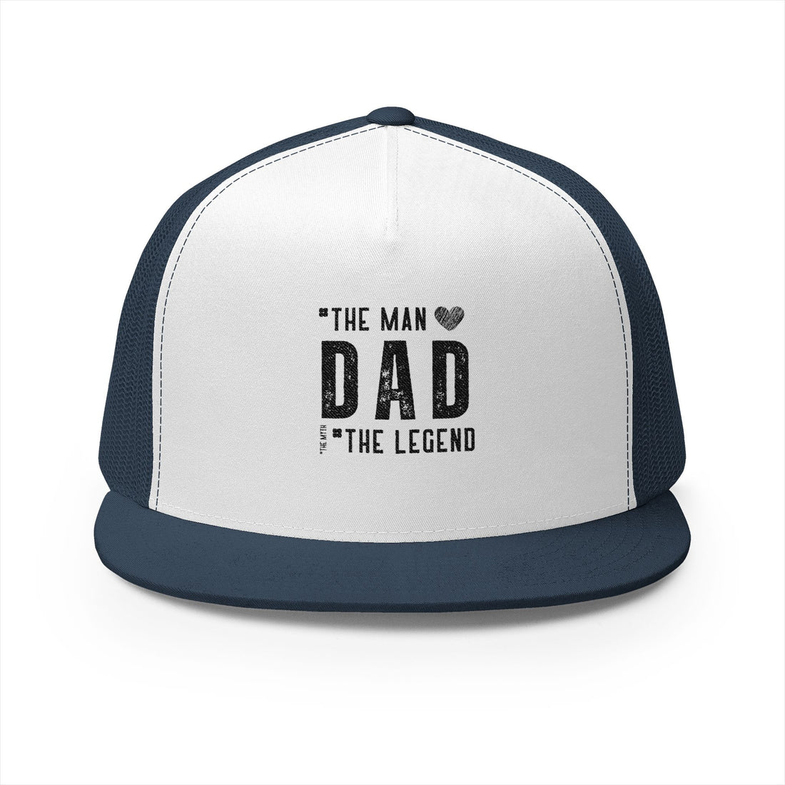 Dad Legend Trucker Cap, Cool Dad Hat, Father's Day Gift, Sports Cap, Casual Outdoor Gear, Embroidered Dad Hat