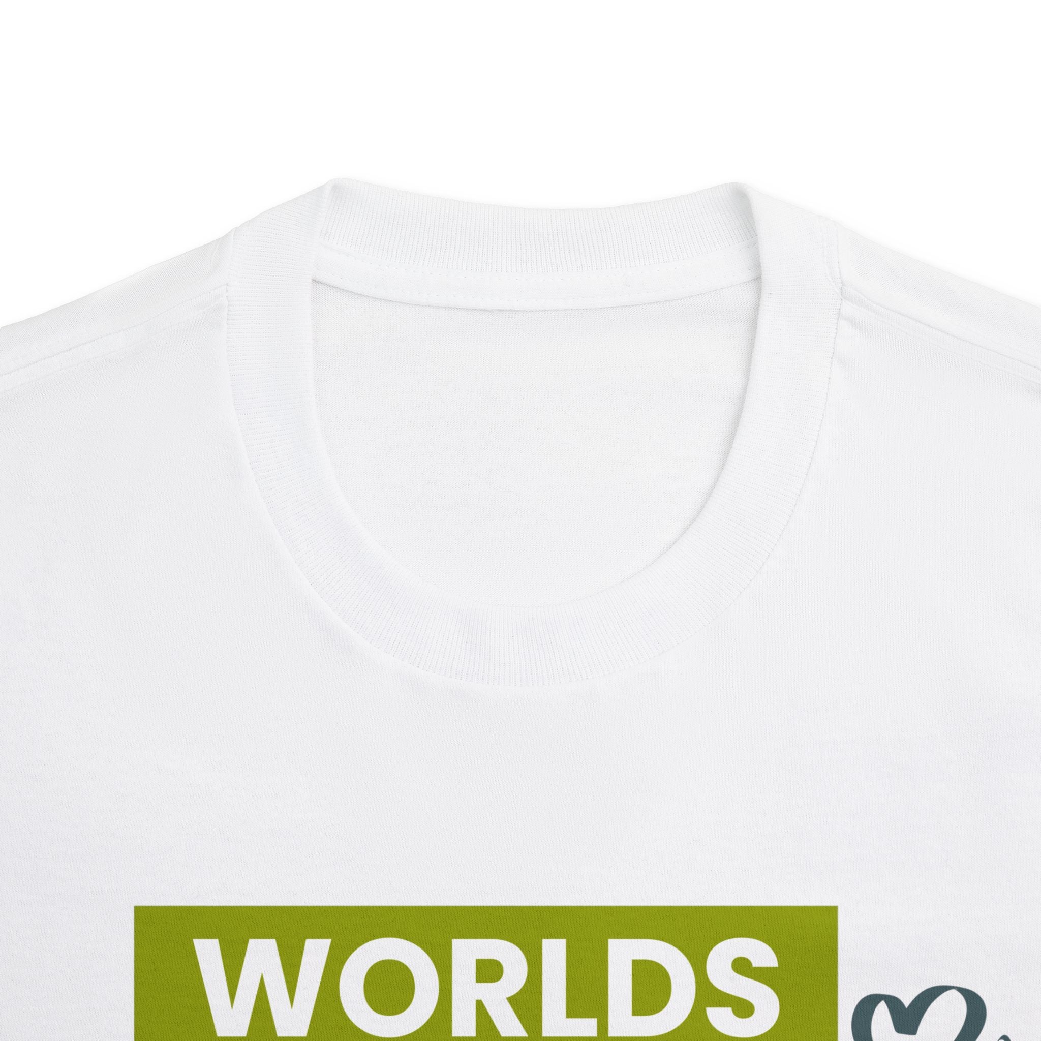 World's Okayest Dad Unisex Classic Tee - Perfect Gift for Father's Day, Dad's Birthday, Family Gatherings, Casual Wear, and Everyday Comfort