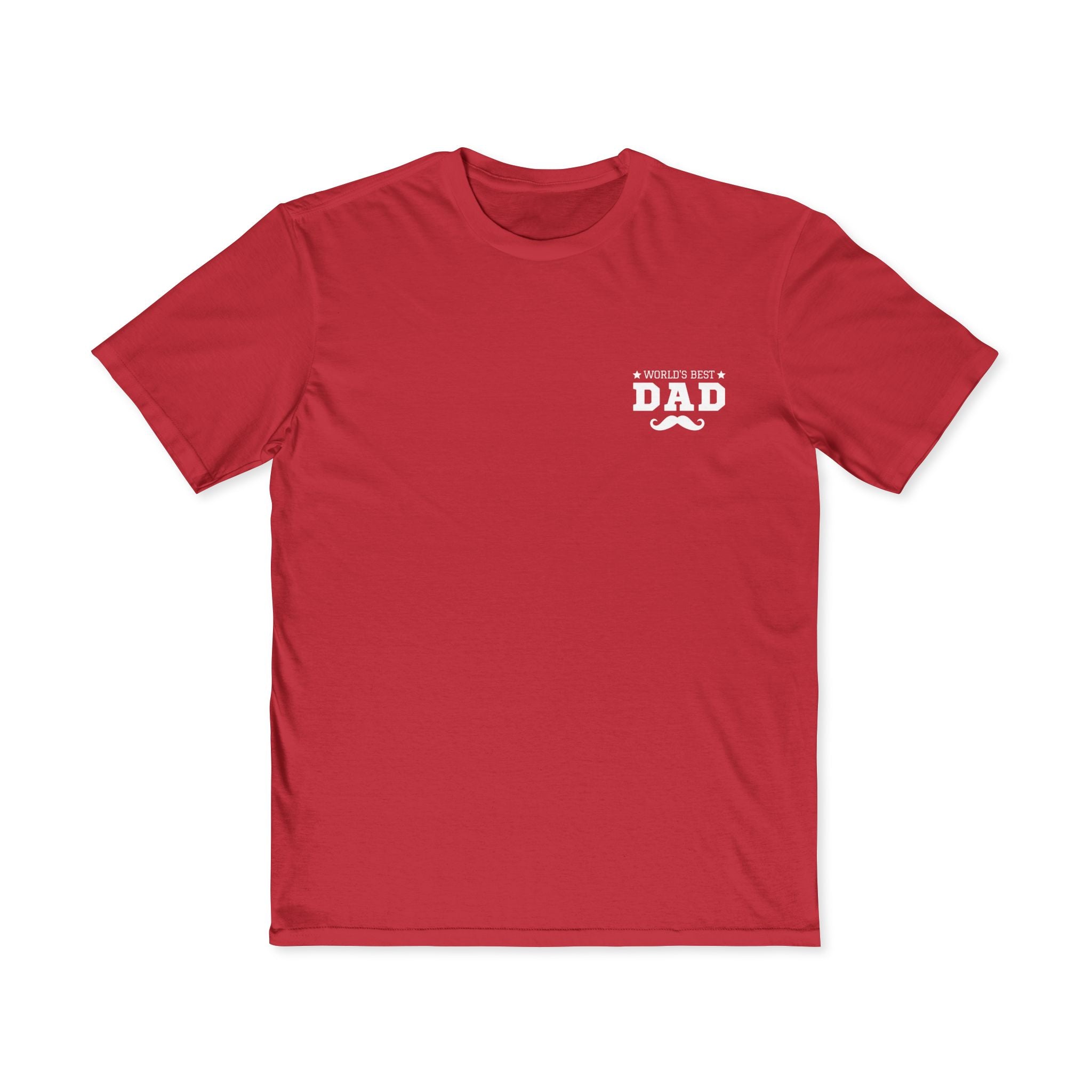 World's Best Dad Tee | Father's Day Gift, Dad Shirt, Funny Dad T-Shirt, Gift for Dad, Casual Tee