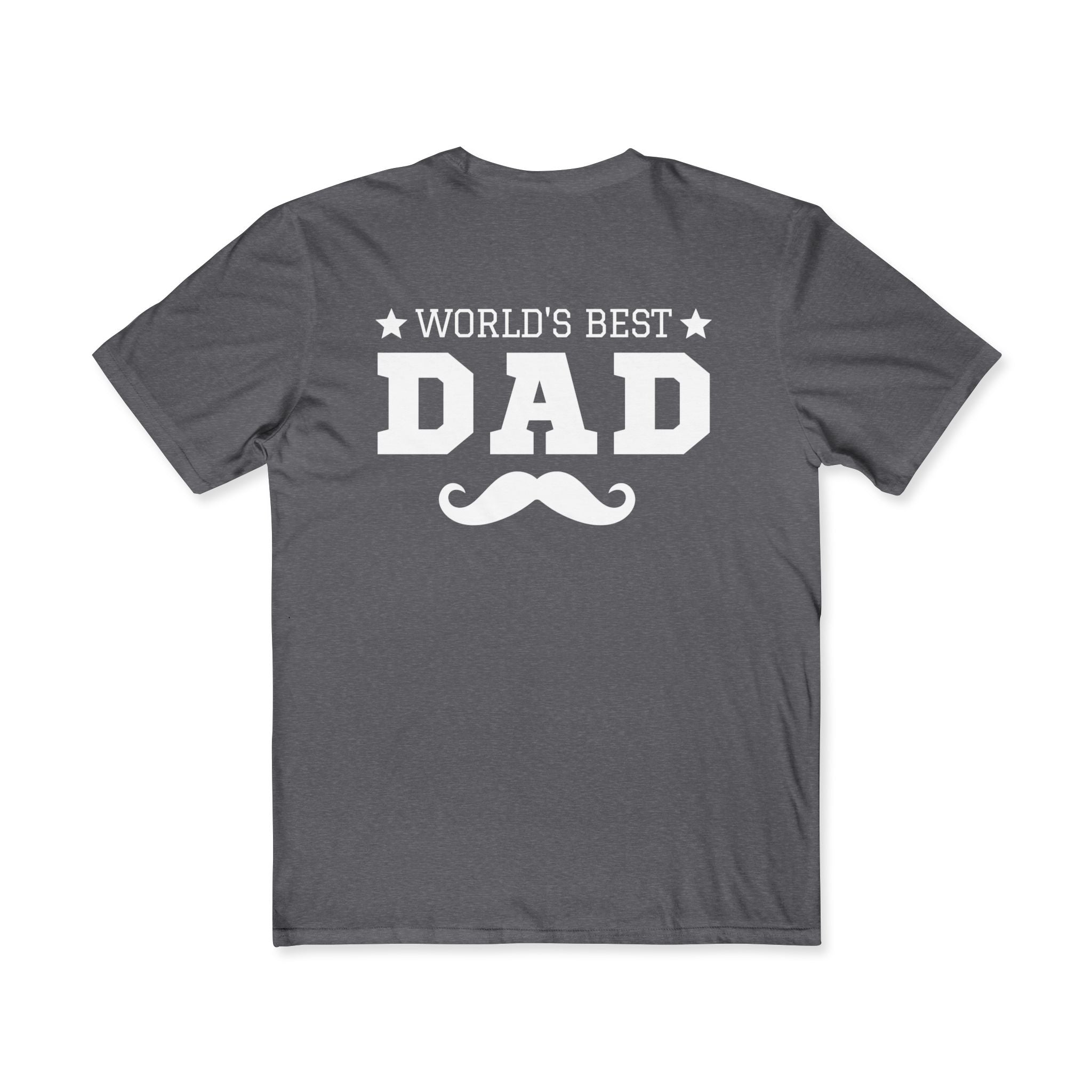 World's Best Dad Tee | Father's Day Gift, Dad Shirt, Funny Dad T-Shirt, Gift for Dad, Casual Tee
