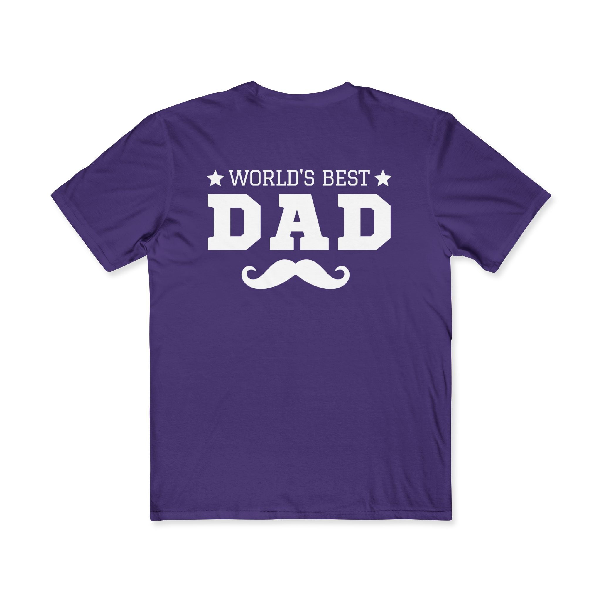 World's Best Dad Tee | Father's Day Gift, Dad Shirt, Funny Dad T-Shirt, Gift for Dad, Casual Tee