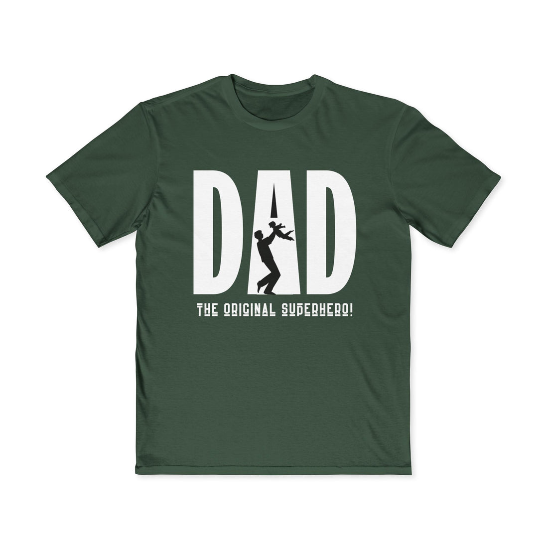 Dad Superhero Tee - Perfect Father's Day Gift, Men's Graphic Tee, Unique Dad Shirt, Father's Day Celebration, Cool Dad Apparel