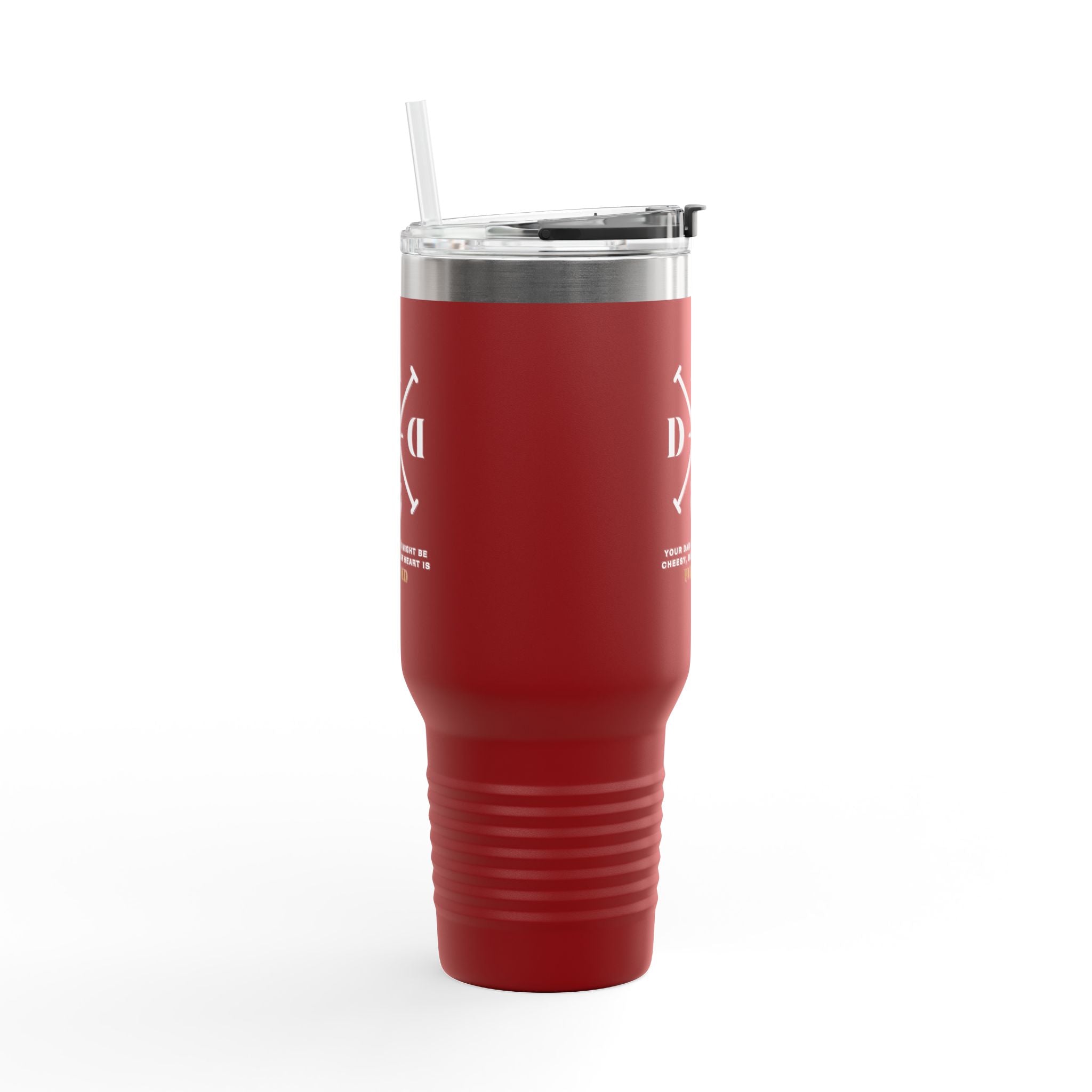 Insulated Travel Mug | Adventure Ready 40oz Drinkware | Perfect for Camping, Commuting, Gifts for Dad, Personalized Travel Coffee Cup