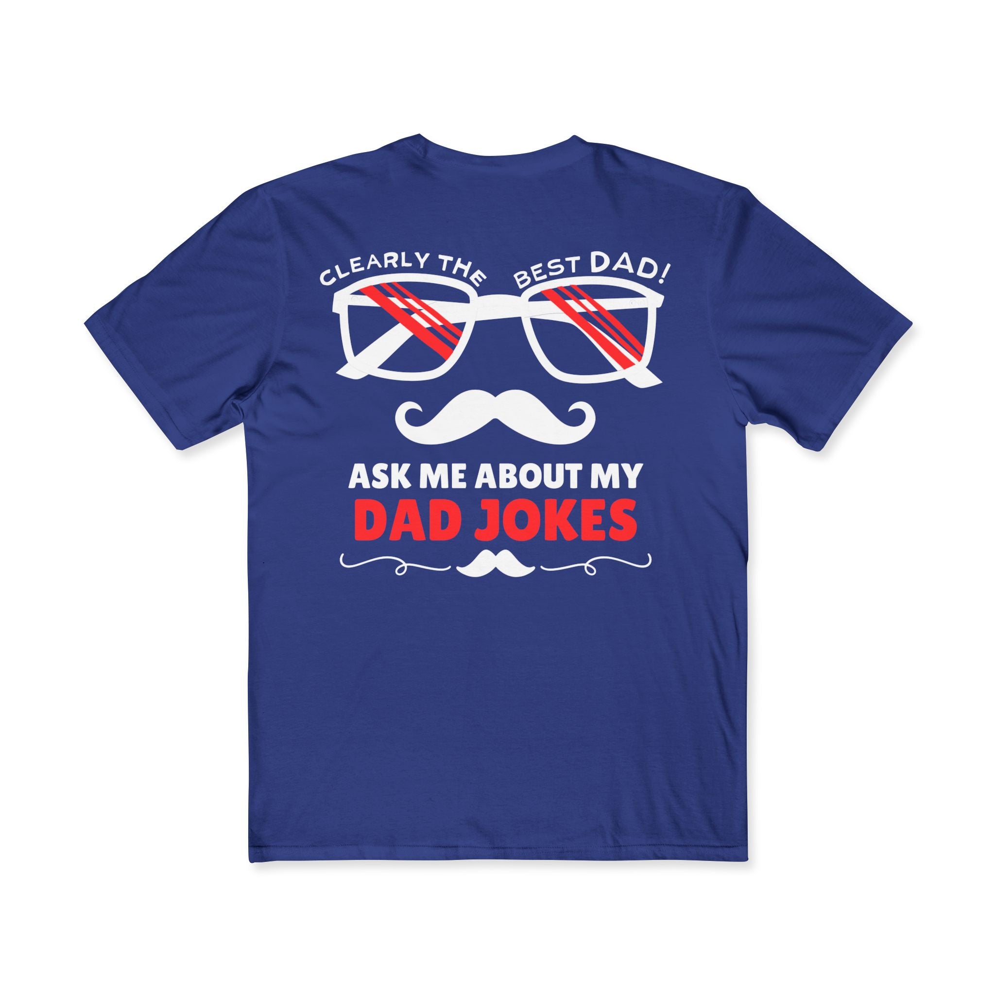 Dad Joke Tee, Funny Father's Day Shirt, Gift for Dad, Humorous T-Shirt, Birthday Present for Men, Casual Wear