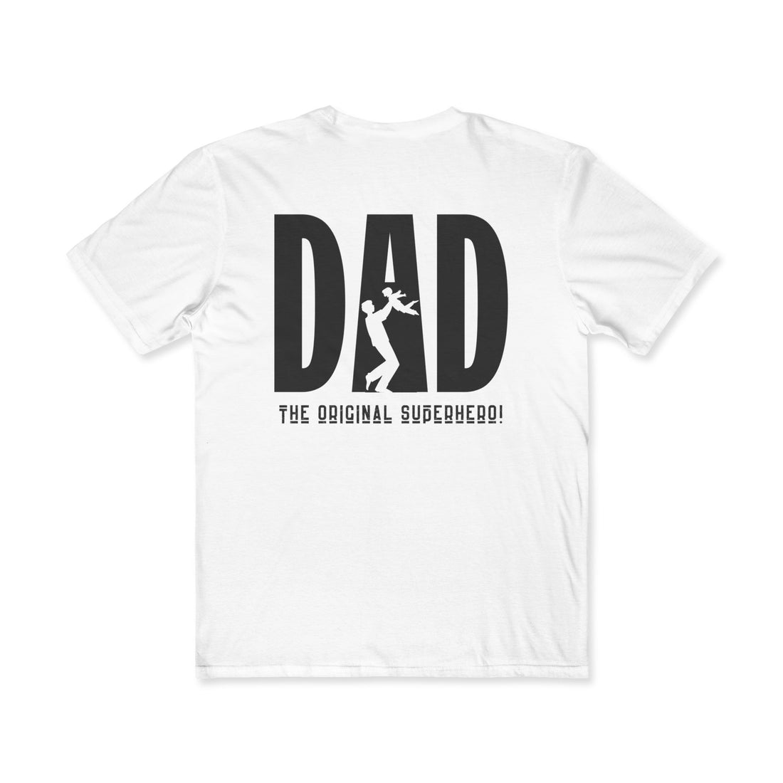 Dad Superhero Tee - Gift for Father's Day, Dad's Birthday, Funny Dad Shirt, Father's Day Apparel, Dad Fashion, Gift for Dads