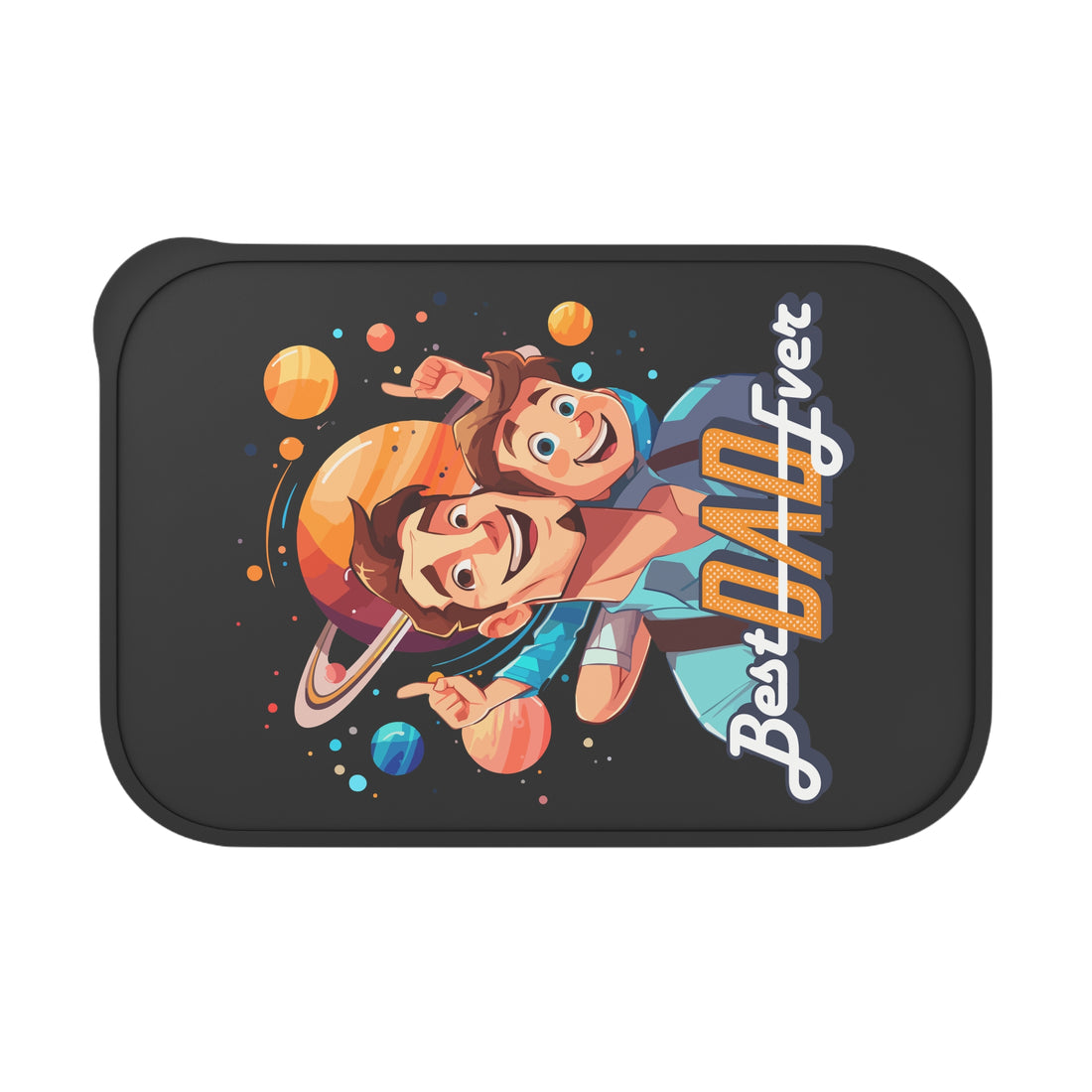 Funny Dad Bento Box with Utensils | Best Dad Ever Meal Prep Container, Food Storage Box, Lunch Box for Dads, Gift for Father's Day, [...]