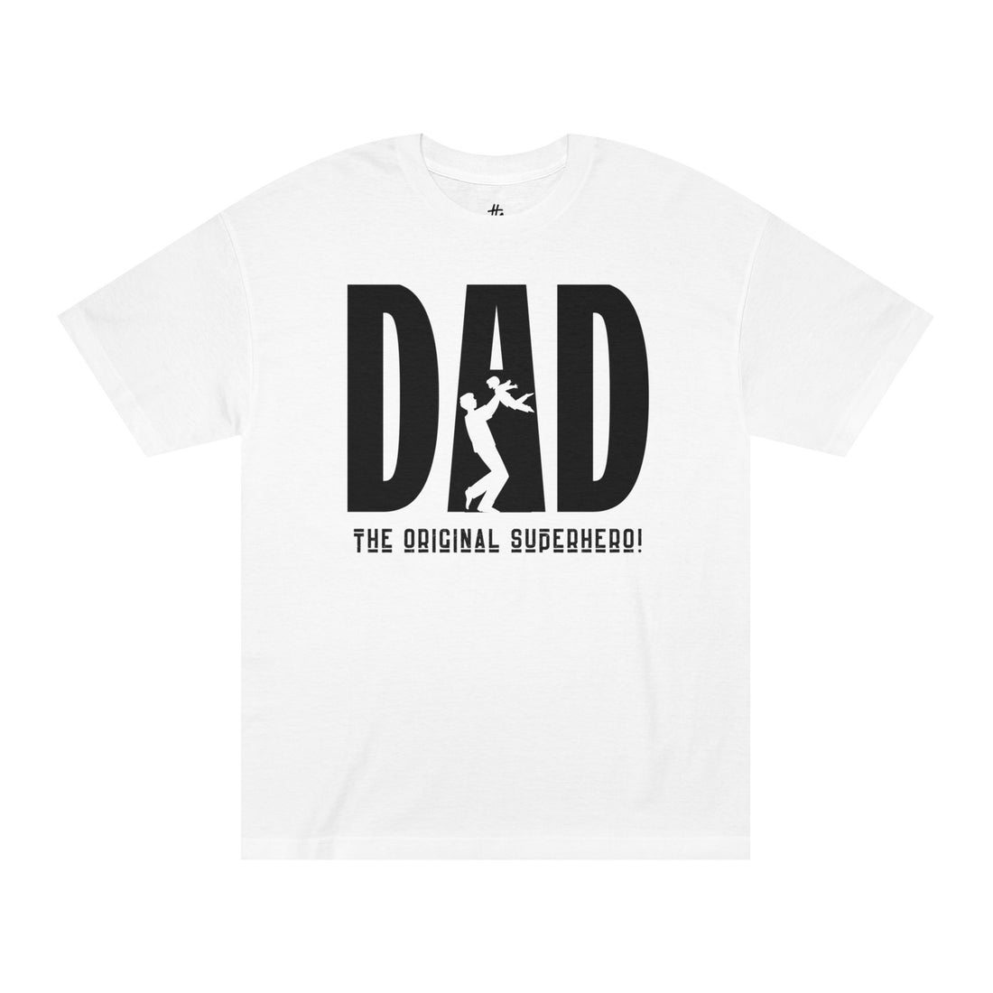 Dad Superhero Classic Tee, Father's Day Gift, Unisex T-Shirt, Dad Shirt, Gift for Dad, Parenting Apparel