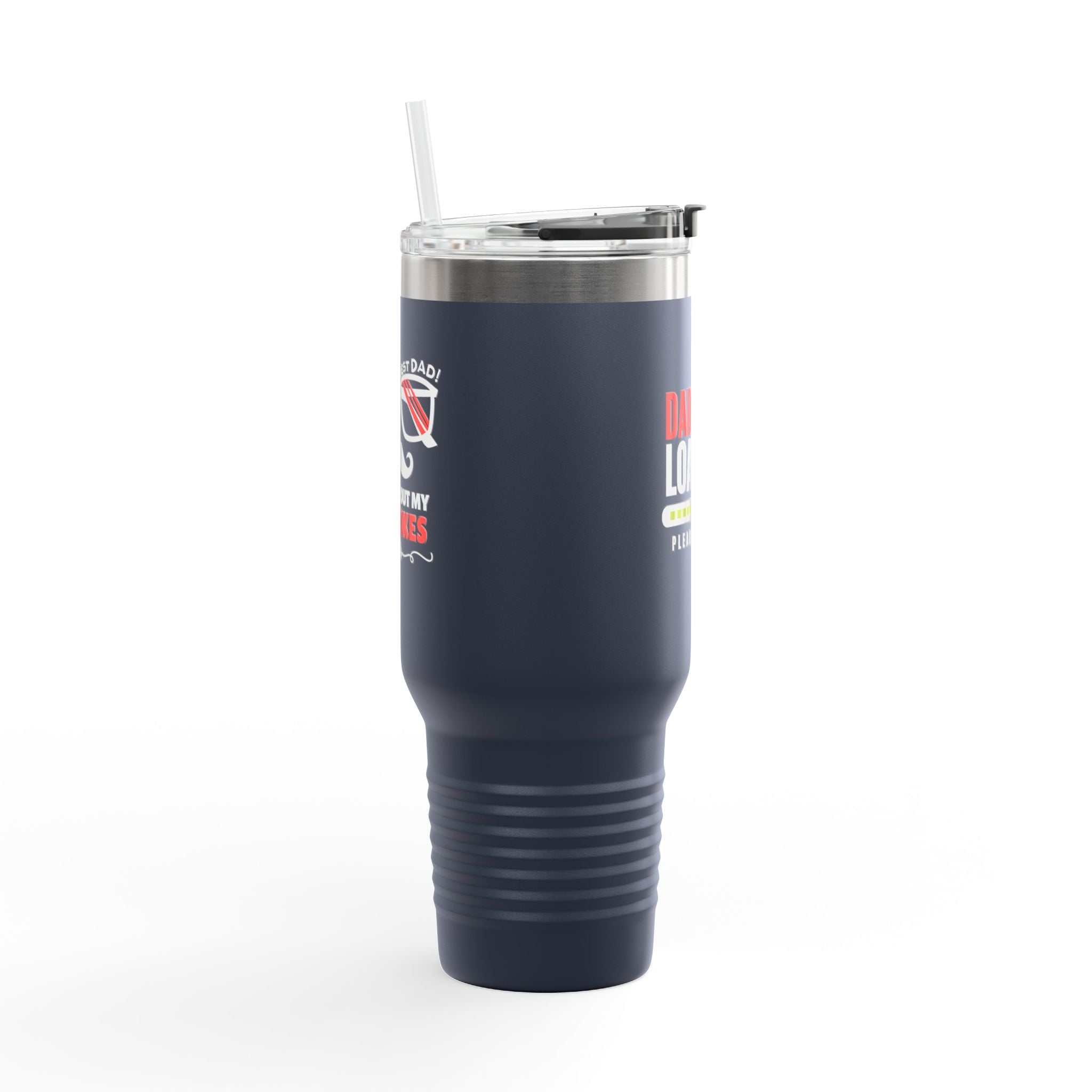 Dad Joke Loading Insulated Travel Mug - Perfect for Gifts, Camping, Road Trips, Coffee Lovers, Funny Dad Mug