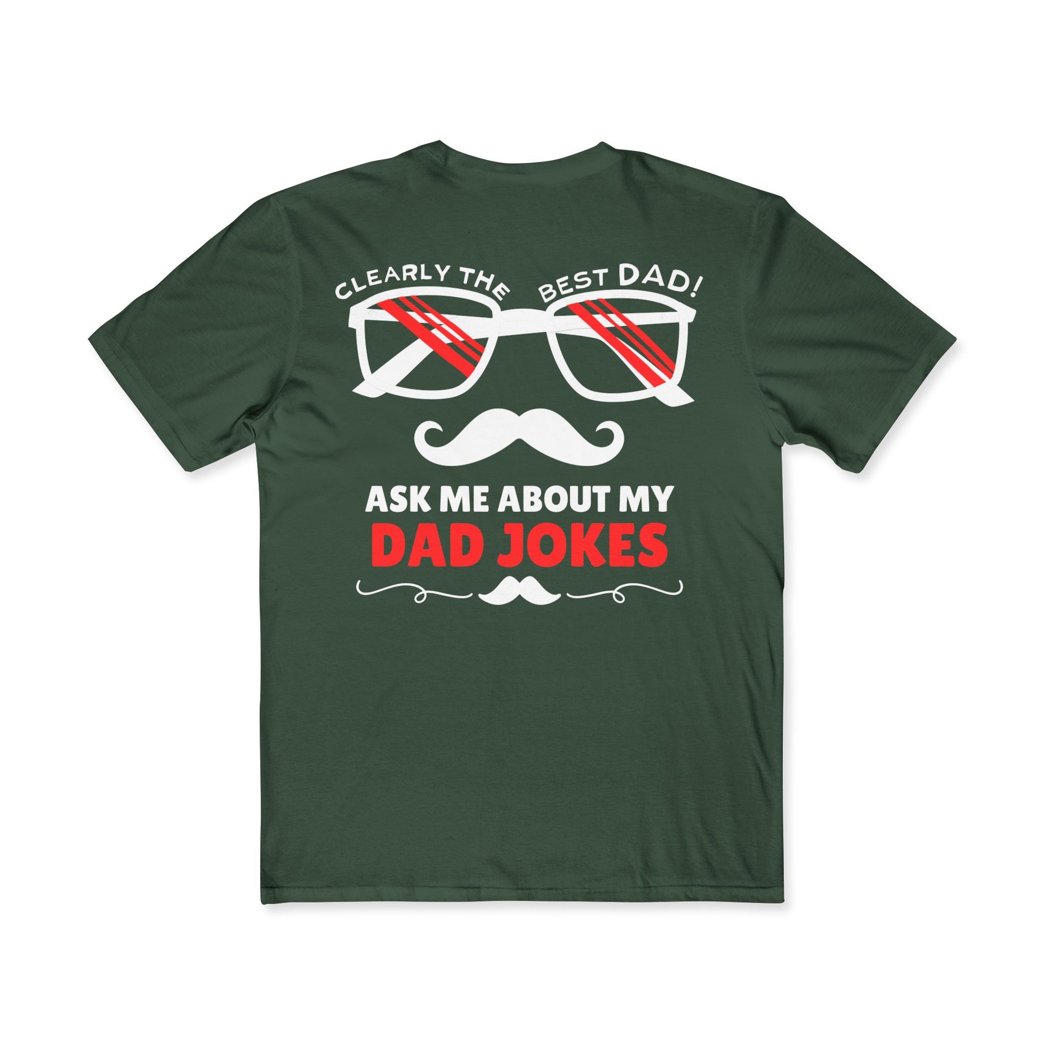 Dad Joke Tee, Funny Father's Day Shirt, Gift for Dad, Humorous T-Shirt, Birthday Present for Men, Casual Wear