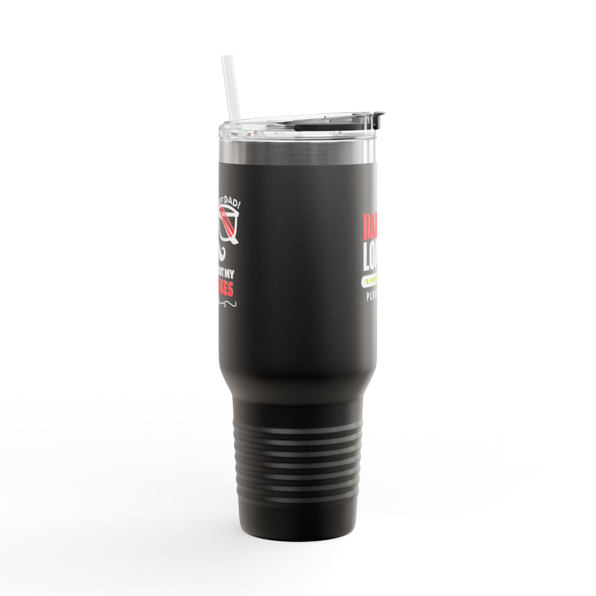 Dad Joke Loading Insulated Travel Mug - Perfect for Gifts, Camping, Road Trips, Coffee Lovers, Funny Dad Mug