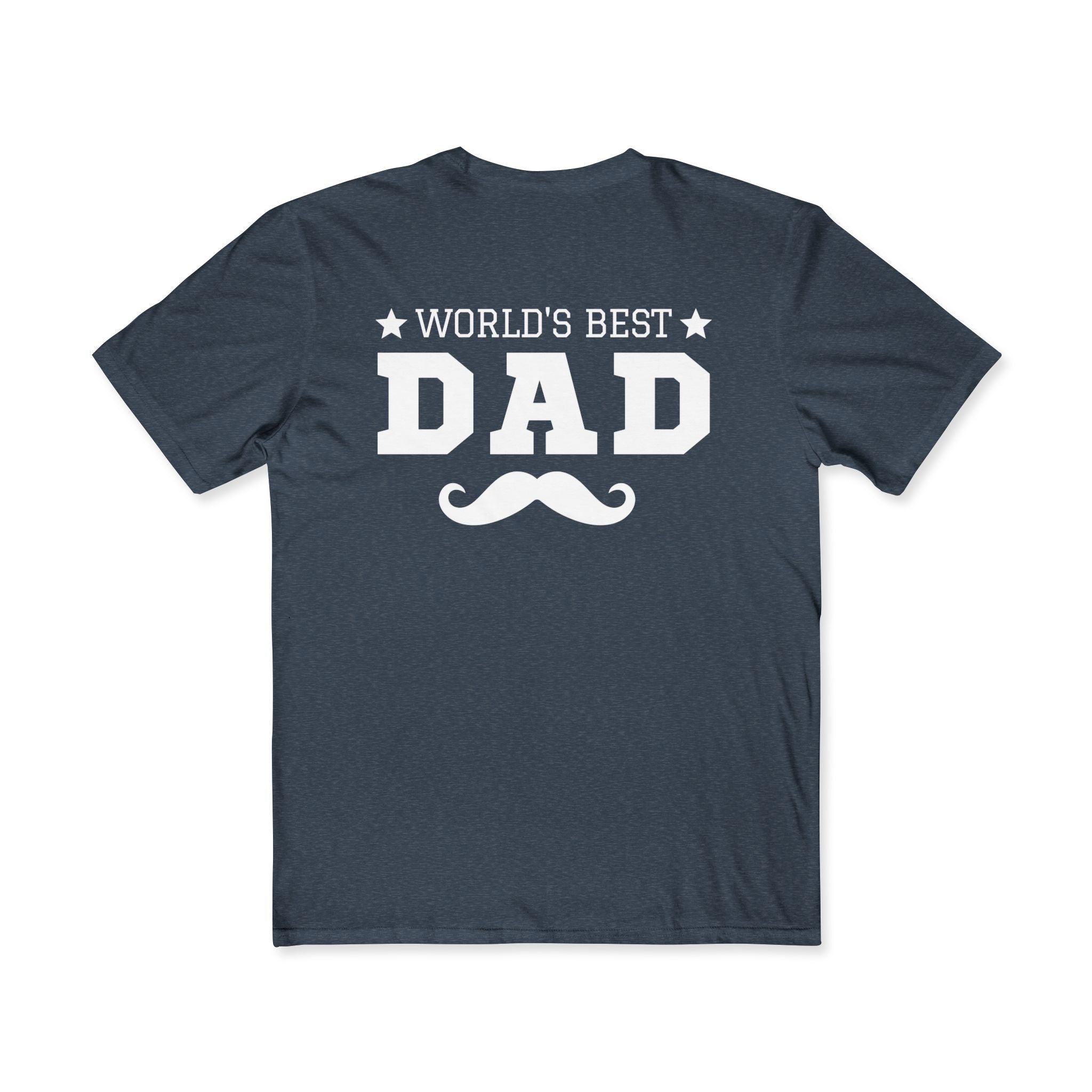 World's Best Dad Tee | Father's Day Gift, Dad Shirt, Funny Dad T-Shirt, Gift for Dad, Casual Tee