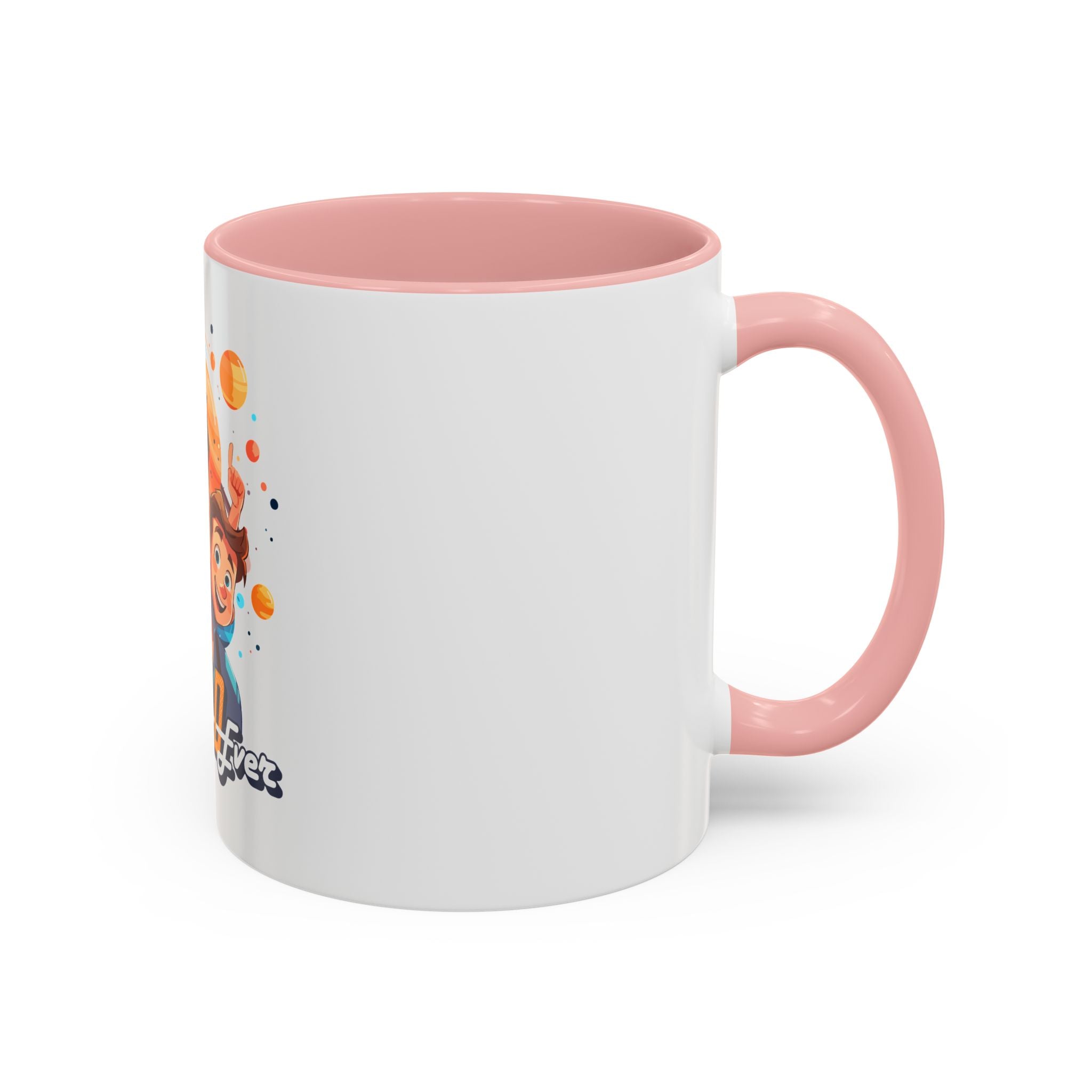 Best Dad Ever Accent Coffee Mug - Fun Gift for Father's Day, Birthday, Coffee Lovers, Home Office, Unique Dad Gifts
