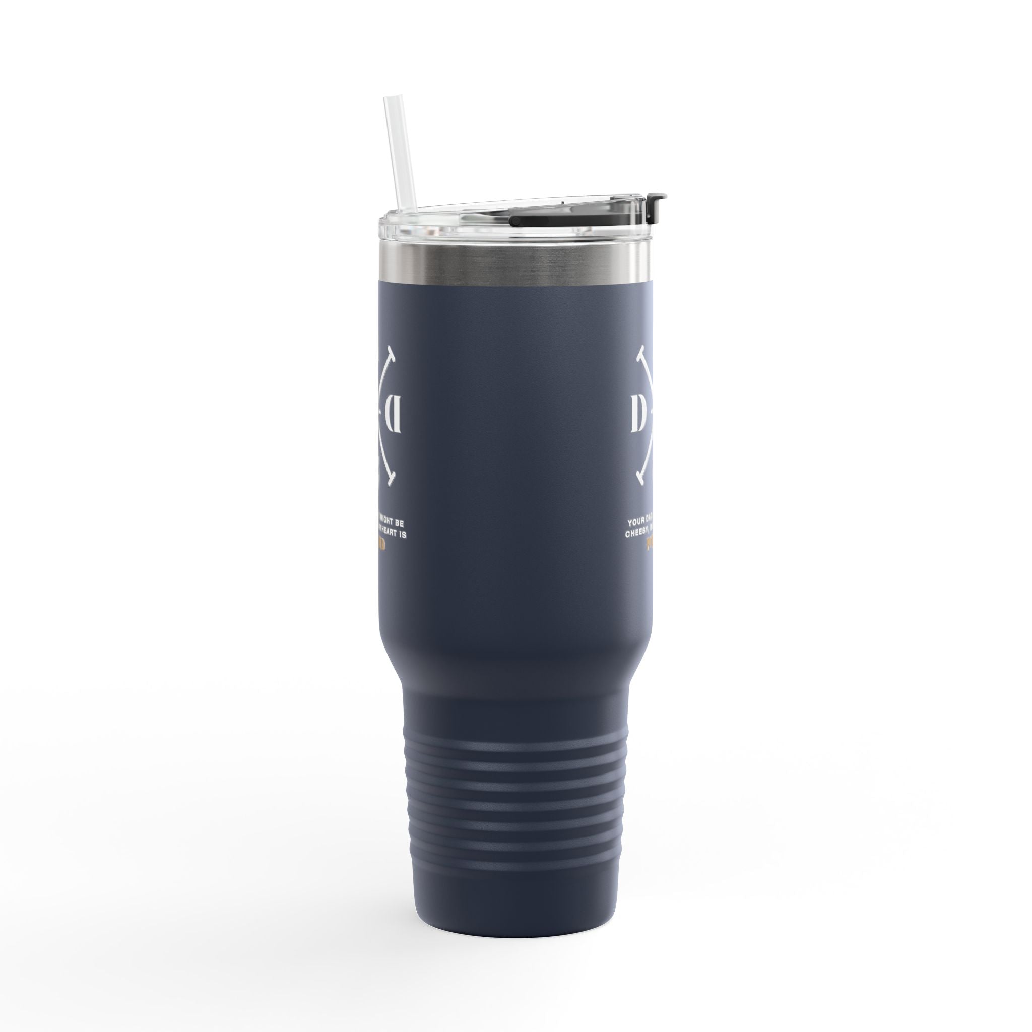 Insulated Travel Mug | Adventure Ready 40oz Drinkware | Perfect for Camping, Commuting, Gifts for Dad, Personalized Travel Coffee Cup