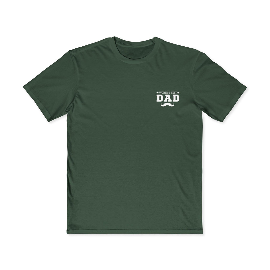 World's Best Dad Tee | Father's Day Gift, Dad Shirt, Funny Dad T-Shirt, Gift for Dad, Casual Tee