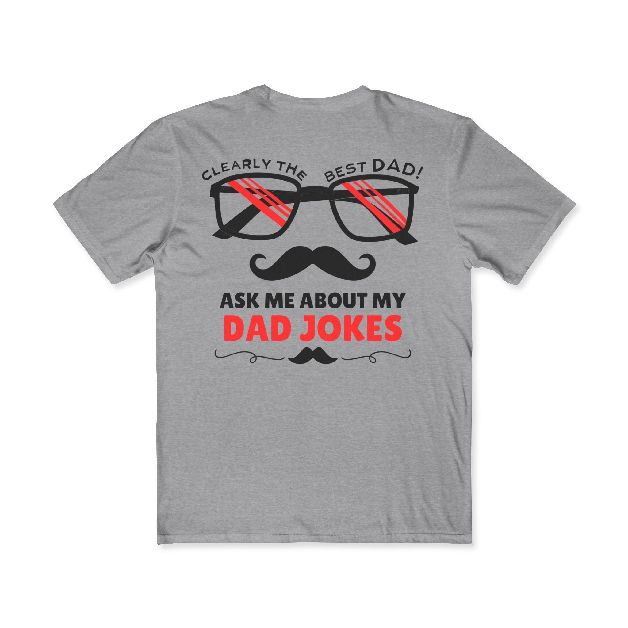 Dad Joke T-Shirt | Perfect Gift for Father's Day, Birthday, Casual Wear, Family Gatherings, or Every Day Humor