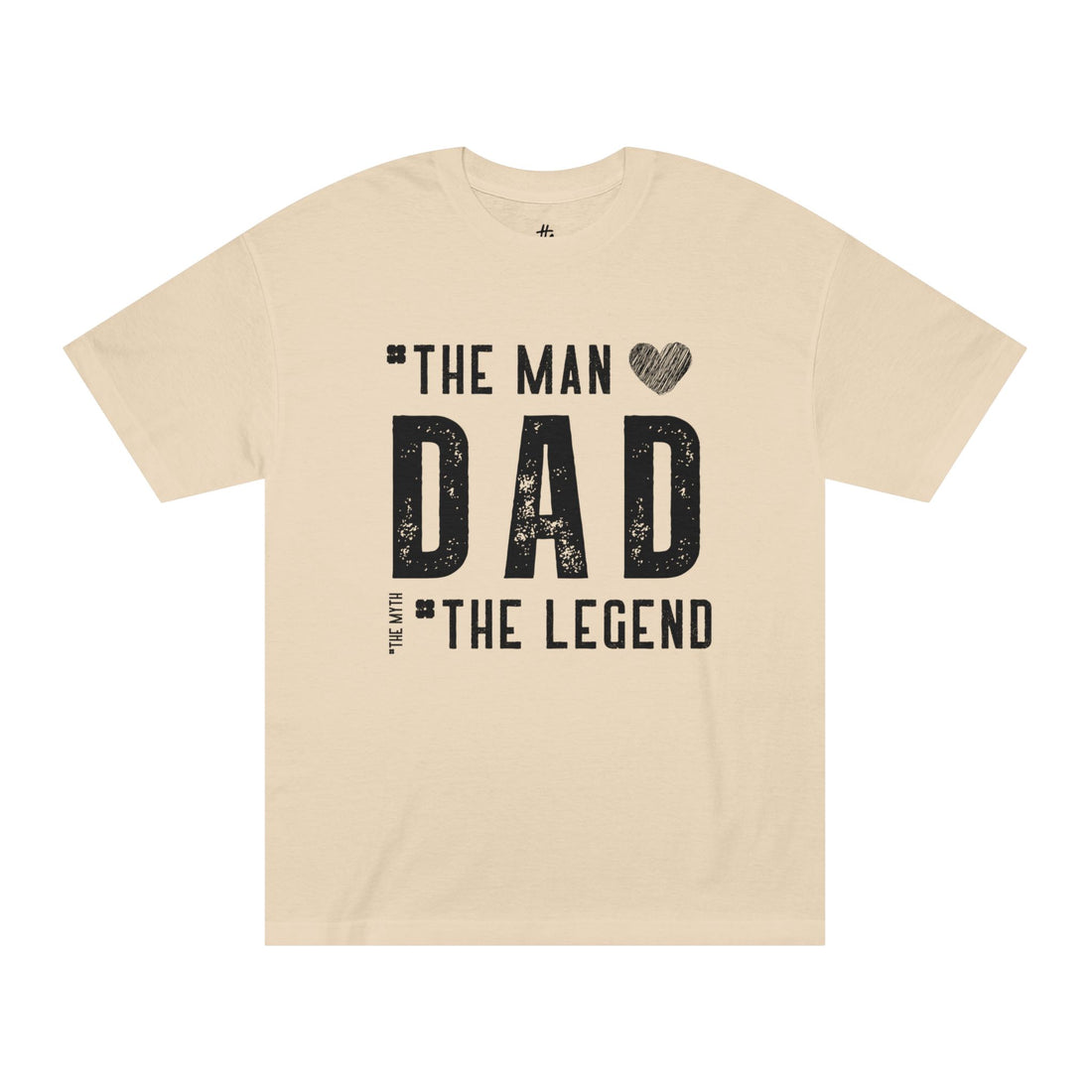 Legendary Dad Unisex Tee - Gift for Father's Day, Birthday Present, Classic T-Shirt, Casual Wear, Family Events, Dad Apparel