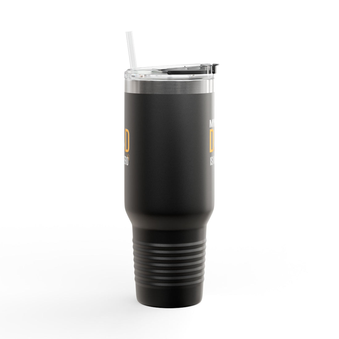 Insulated Travel Mug for Dad, 40oz - My Dad is My Hero, Great Gift for Father's Day, Birthday, or Everyday Use, Durable Drinkware, [...]