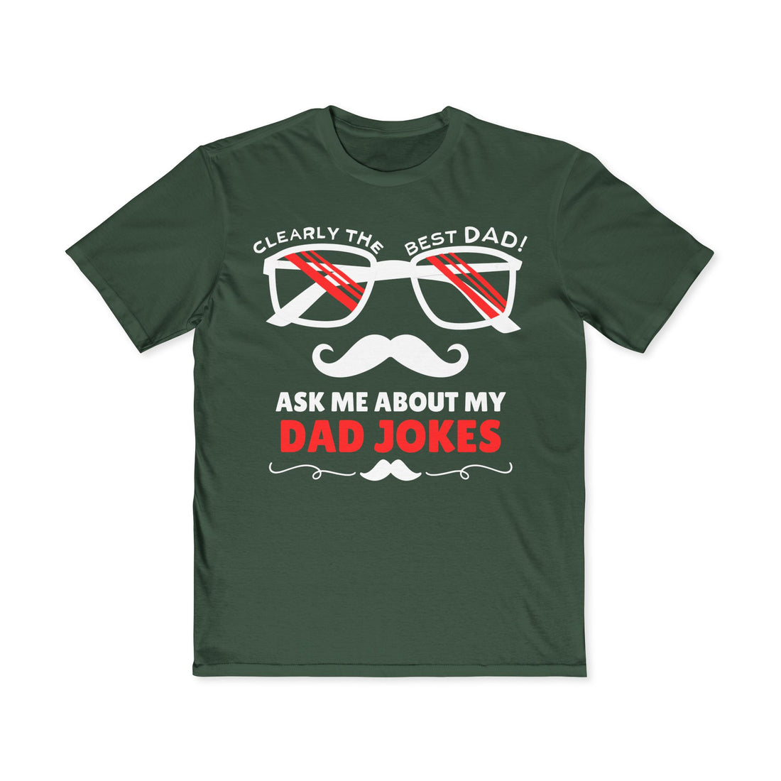 Dad Joke Tee, Funny Father's Day Shirt, Gift for Dad, Humorous T-Shirt, Birthday Present for Men, Casual Wear