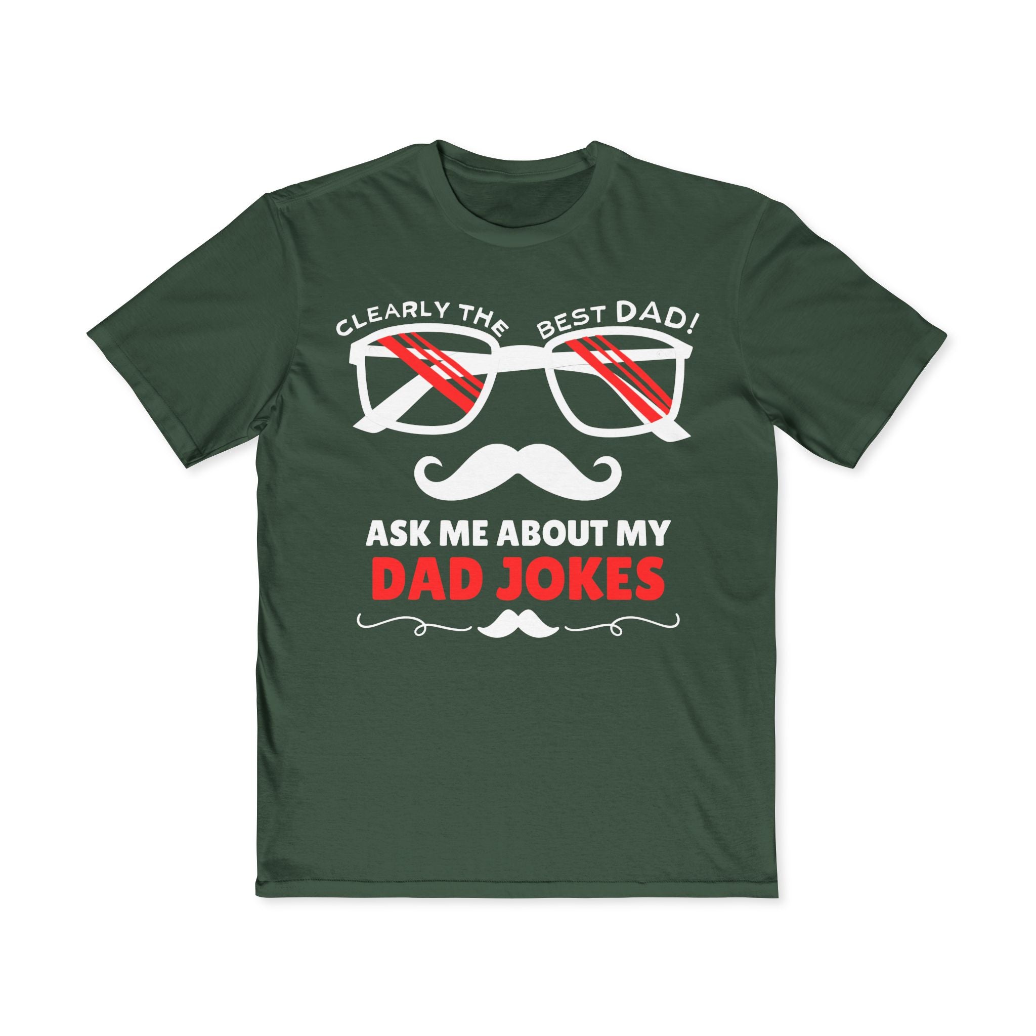 Dad Joke Tee, Funny Father's Day Shirt, Gift for Dad, Humorous T-Shirt, Birthday Present for Men, Casual Wear