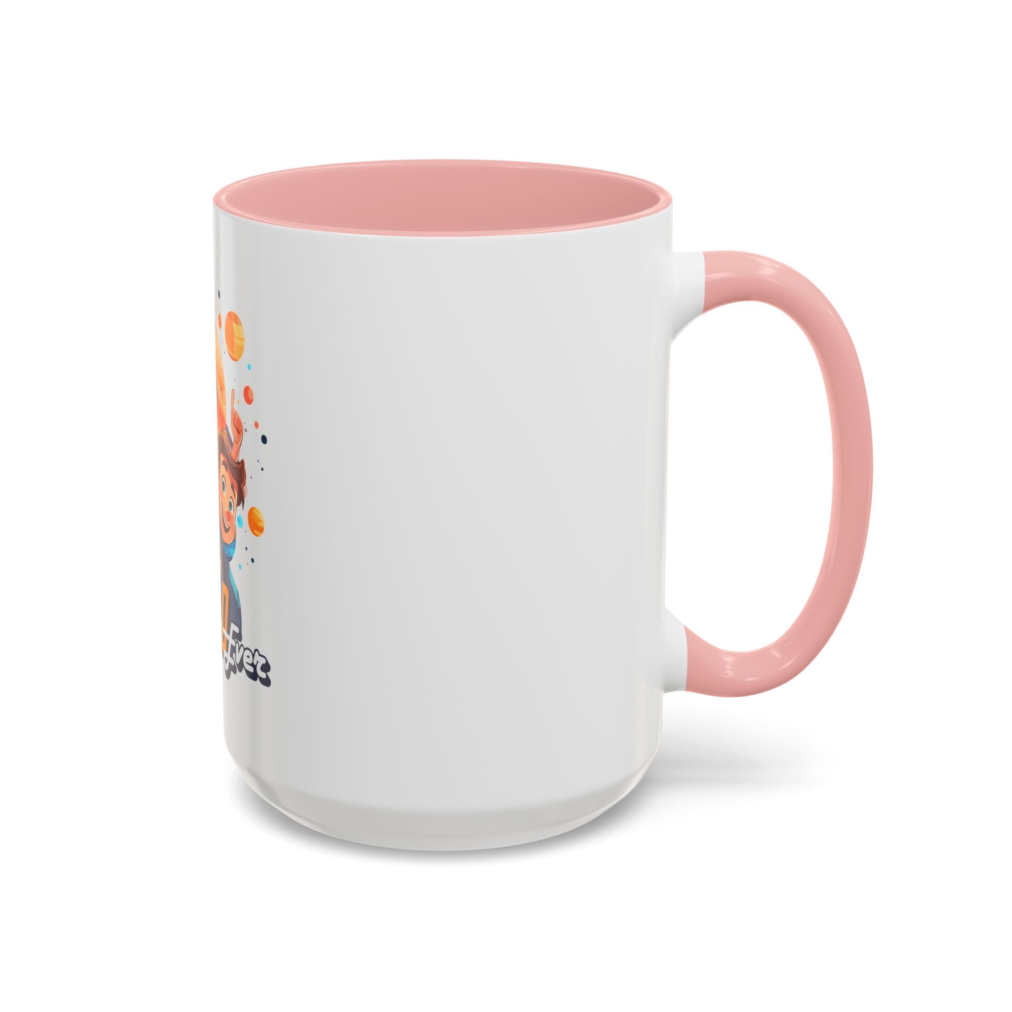 Best Dad Ever Accent Coffee Mug - Fun Gift for Father's Day, Birthday, Coffee Lovers, Home Office, Unique Dad Gifts