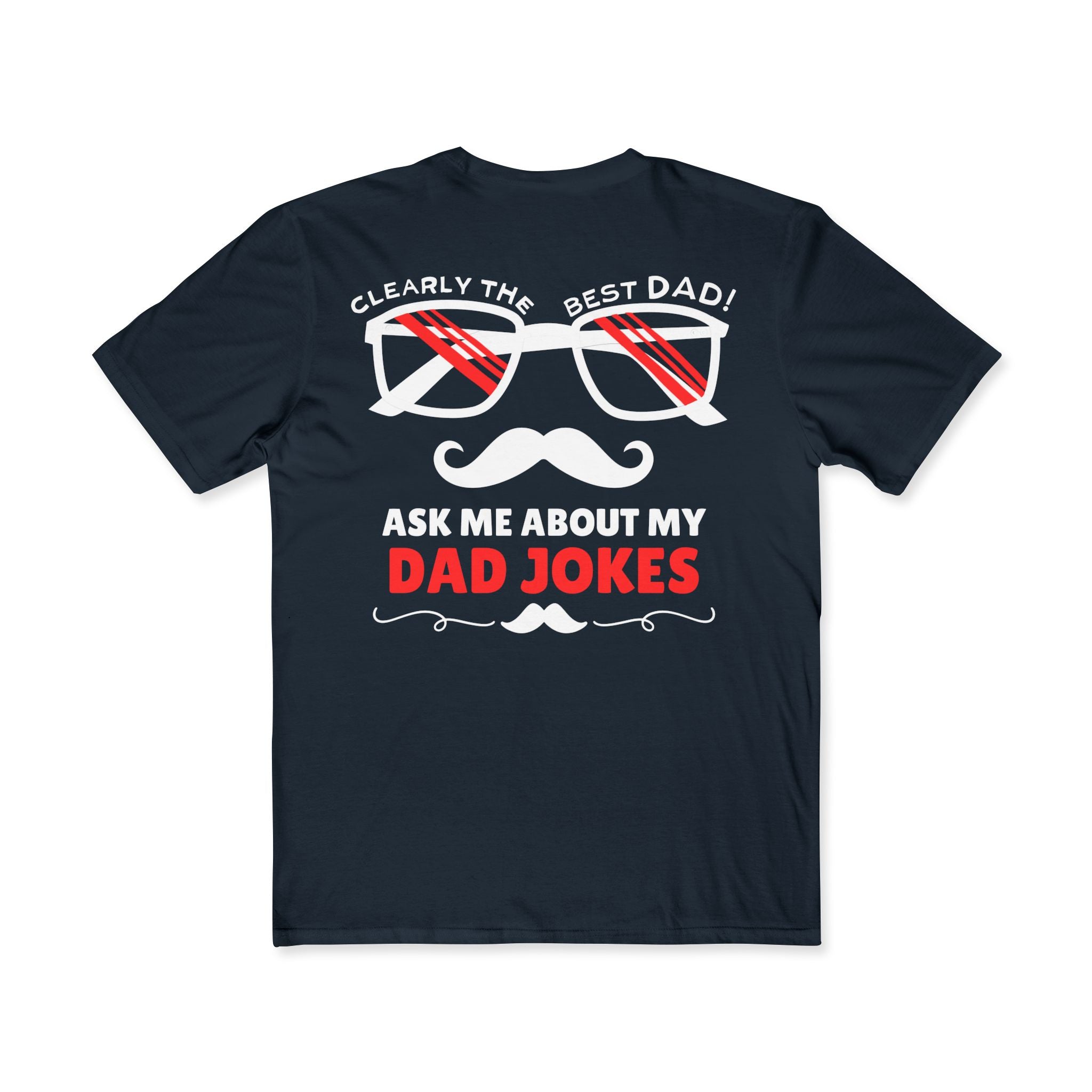 Dad Joke Tee, Funny Father's Day Shirt, Gift for Dad, Humorous T-Shirt, Birthday Present for Men, Casual Wear
