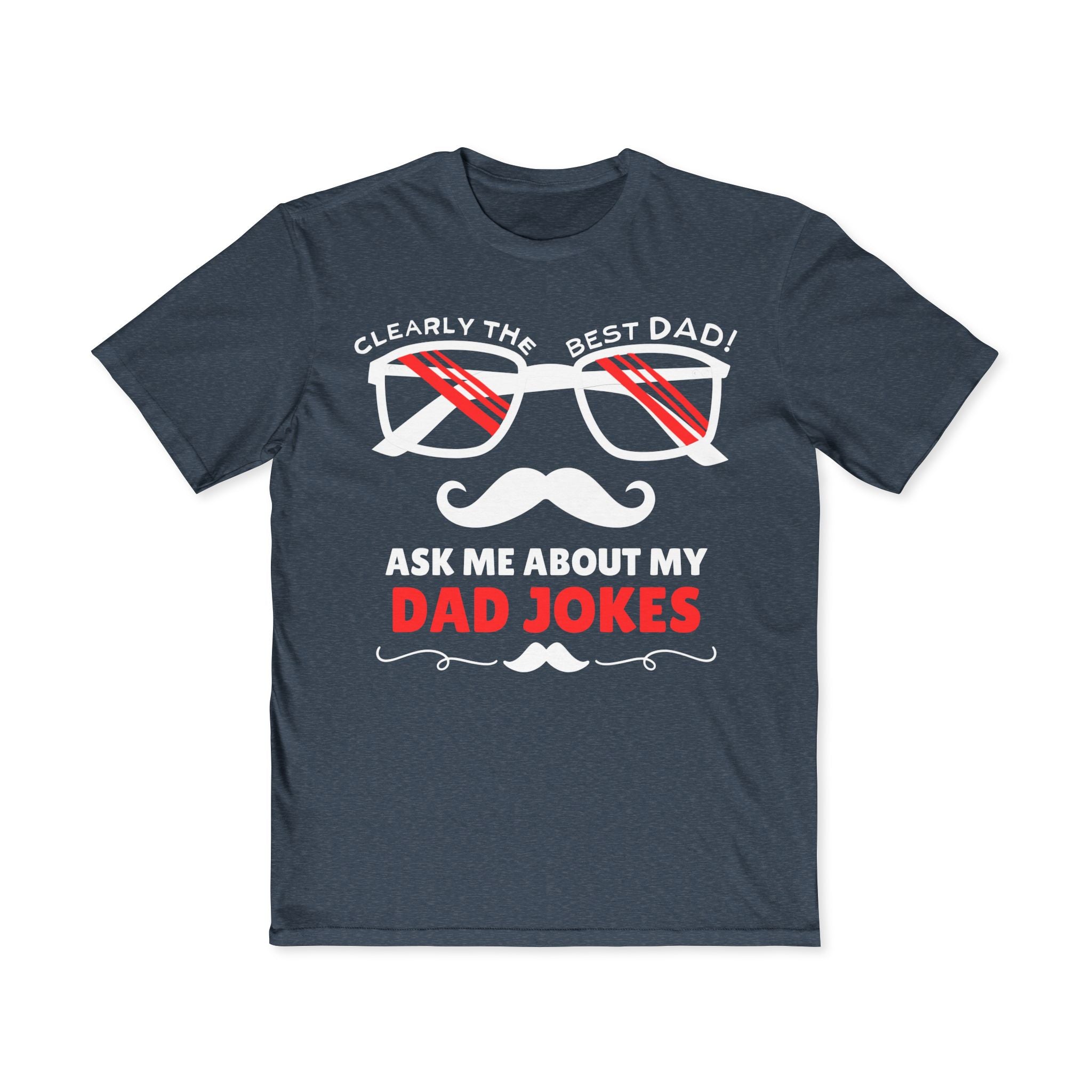 Dad Joke Tee, Funny Father's Day Shirt, Gift for Dad, Humorous T-Shirt, Birthday Present for Men, Casual Wear