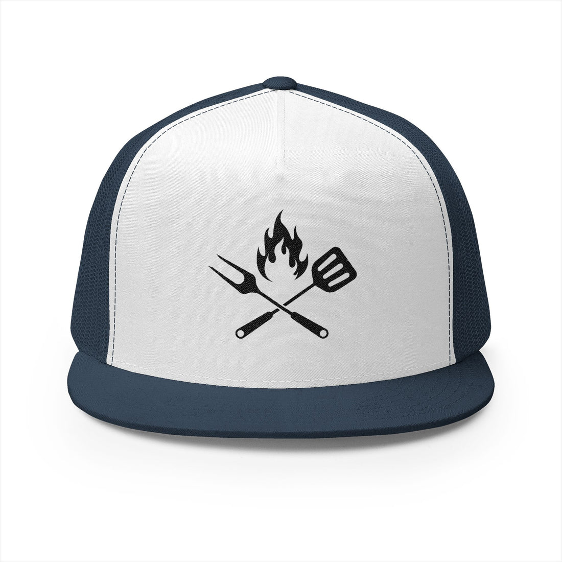 Custom Embroidered Trucker Cap - Perfect for Chefs, Grilling Enthusiasts, BBQ Events, Outdoor Adventures, Gifts for Food Lovers