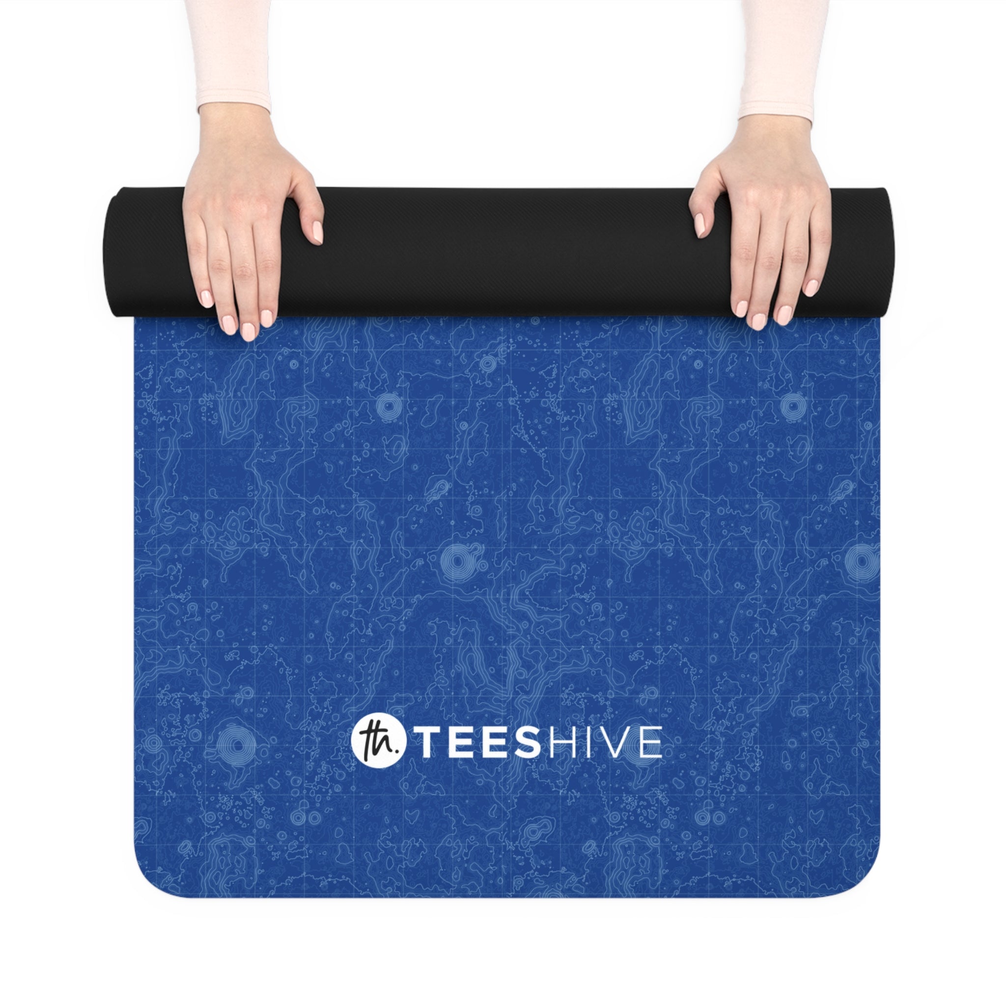 Versatile Rubber Yoga Mat for Comfort and Style | Ideal for Fitness, Home Decor, Meditation, Gift for Them, Perfect for Special Occasions
