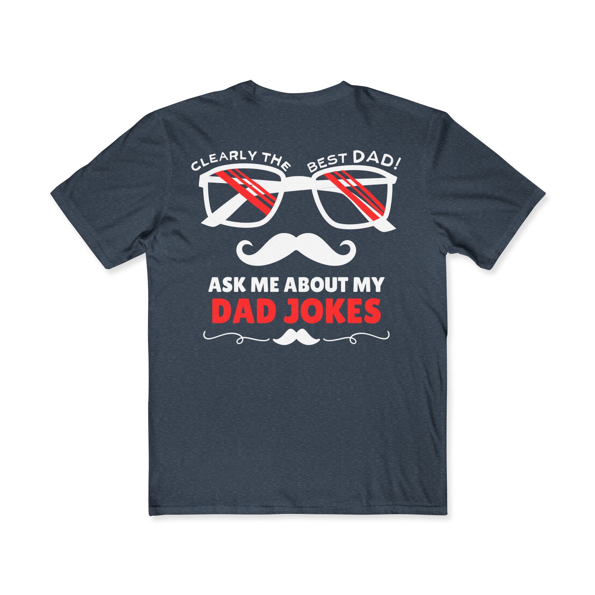 Dad Joke Tee, Funny Father's Day Shirt, Gift for Dad, Humorous T-Shirt, Birthday Present for Men, Casual Wear
