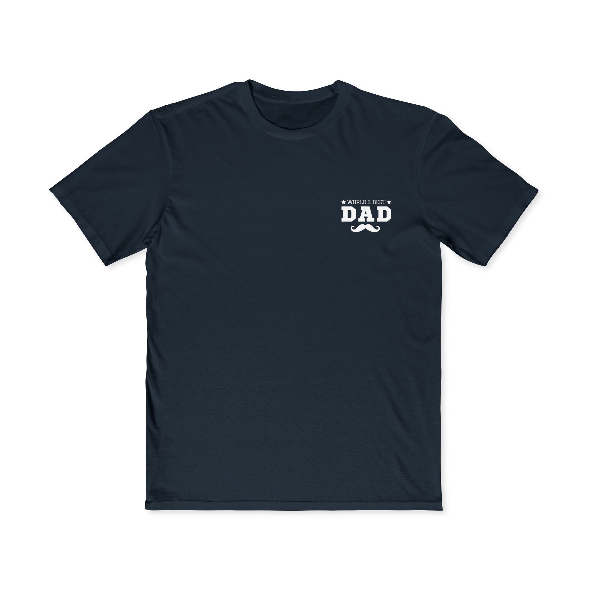 World's Best Dad Tee | Father's Day Gift, Dad Shirt, Funny Dad T-Shirt, Gift for Dad, Casual Tee