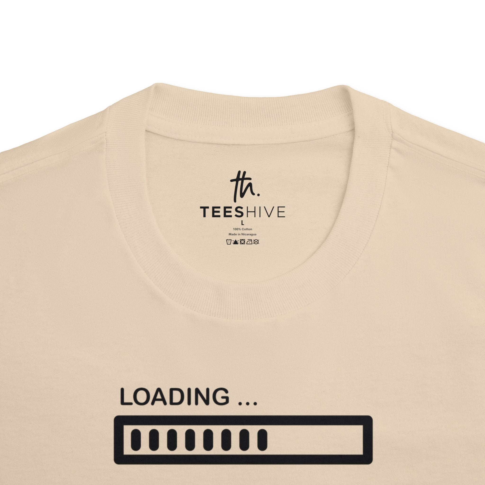 Baby Shower Loading Unisex Classic Tee, Expecting Mom Shirt, Maternity Gift, Pregnancy Announcement, New Parent Apparel, Fun Baby Reveal Tee