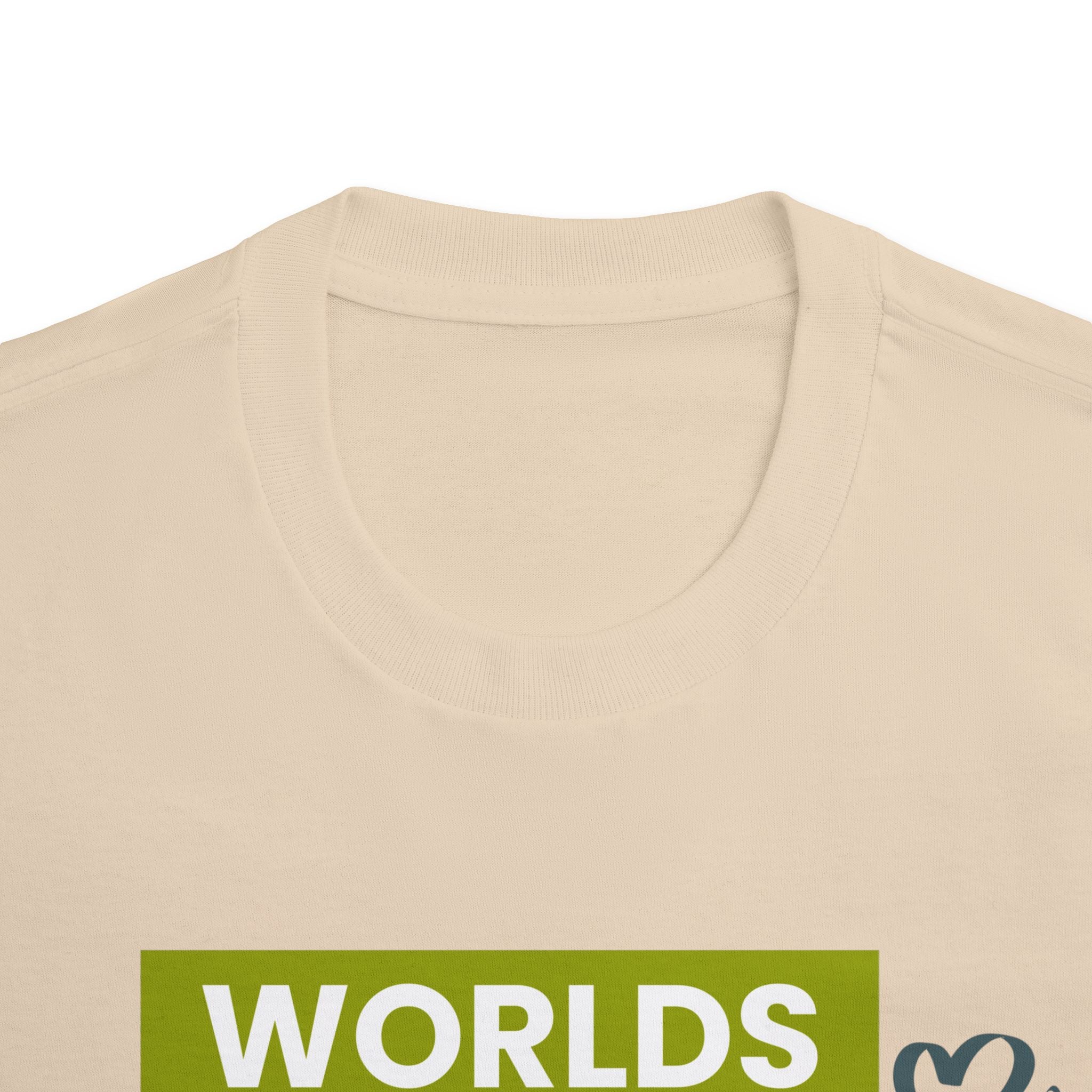 World's Okayest Dad Unisex Classic Tee - Perfect Gift for Father's Day, Dad's Birthday, Family Gatherings, Casual Wear, and Everyday Comfort