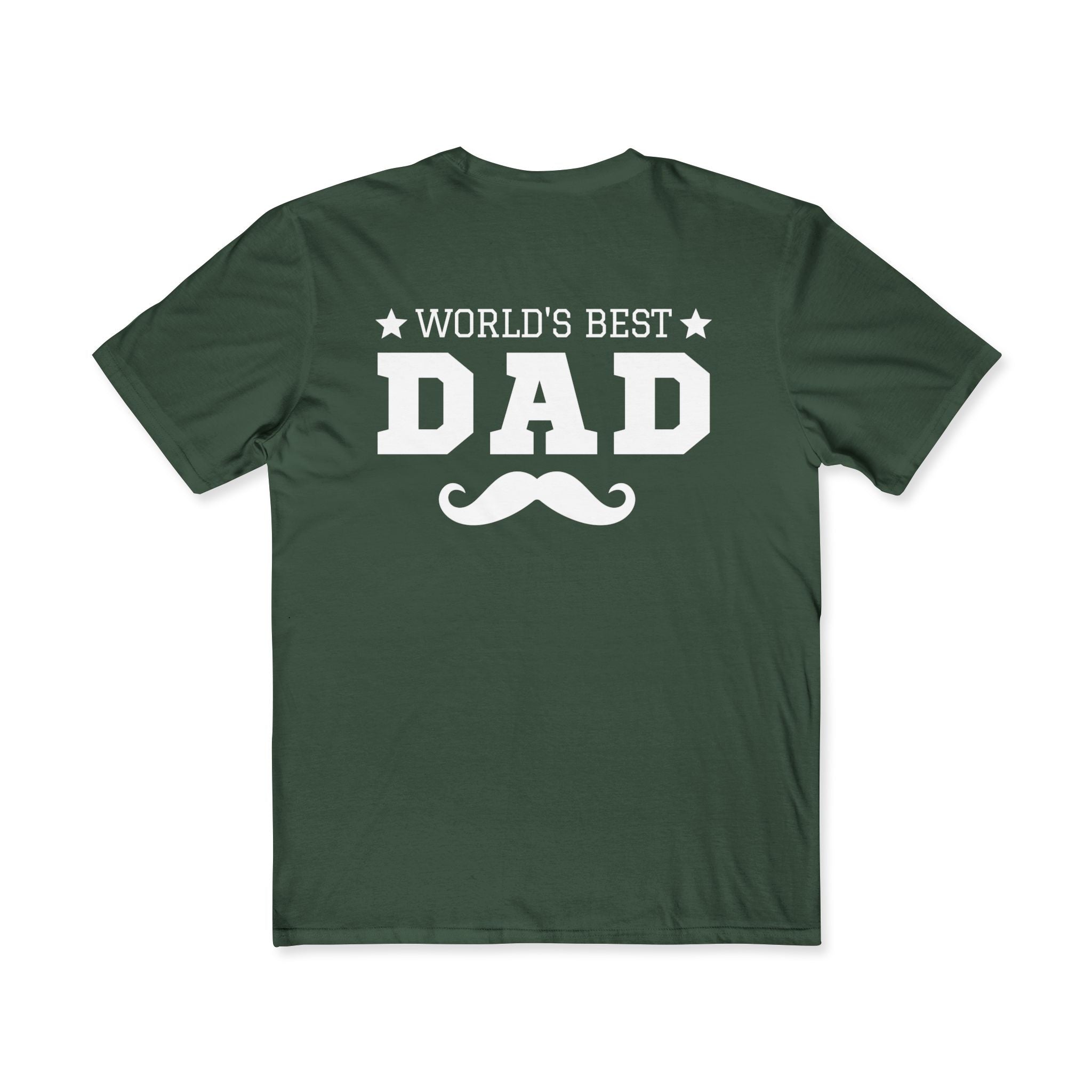 World's Best Dad Tee | Father's Day Gift, Dad Shirt, Funny Dad T-Shirt, Gift for Dad, Casual Tee