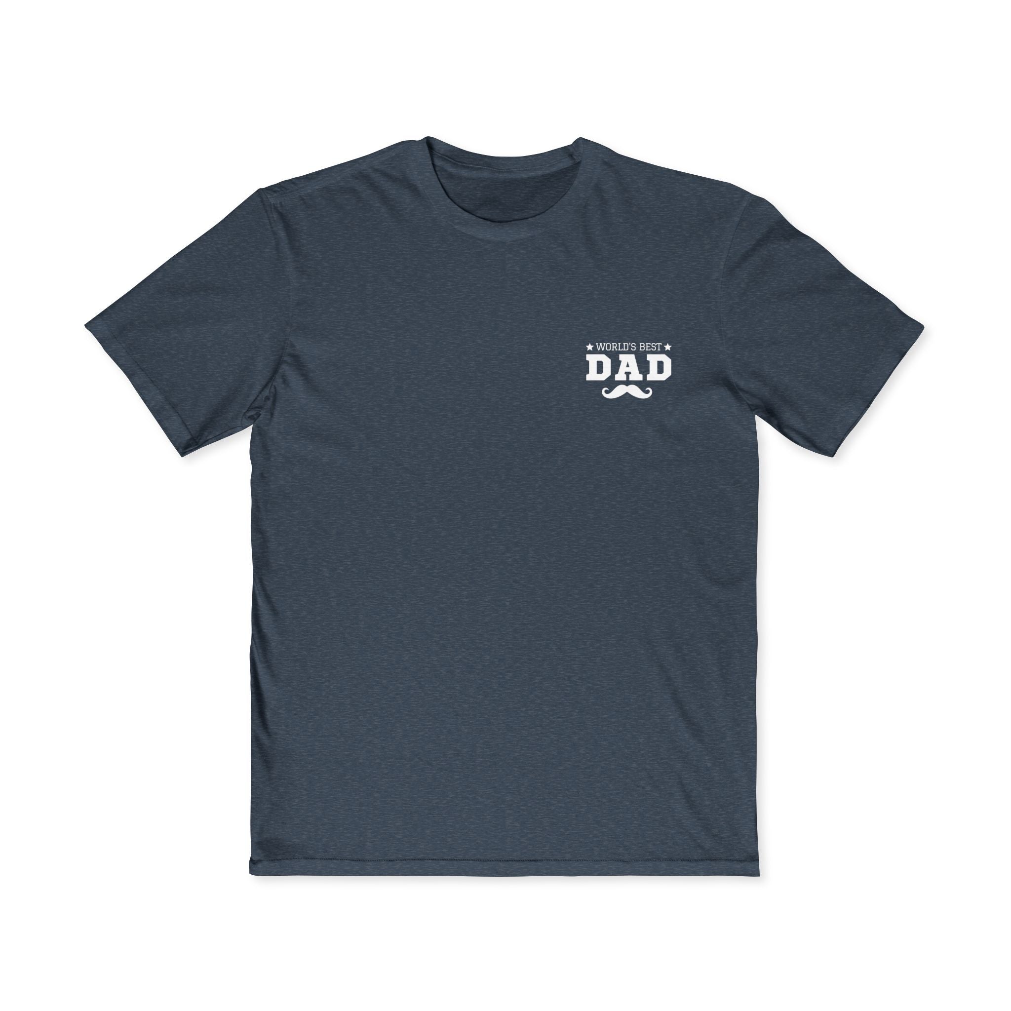 World's Best Dad Tee | Father's Day Gift, Dad Shirt, Funny Dad T-Shirt, Gift for Dad, Casual Tee