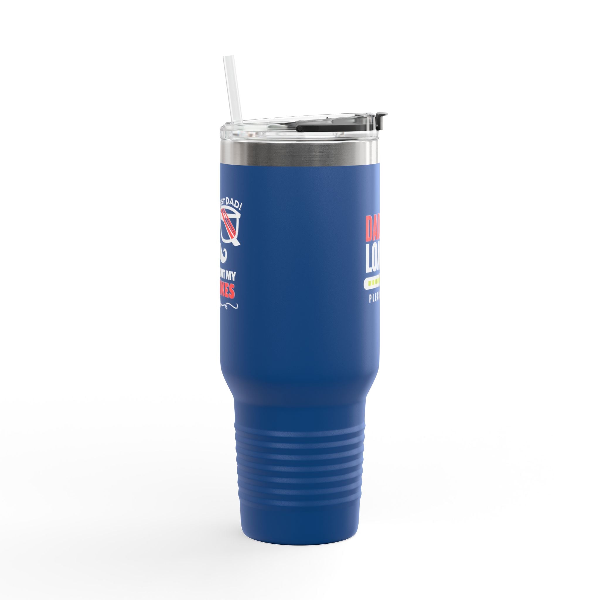 Dad Joke Loading Insulated Travel Mug - Perfect for Gifts, Camping, Road Trips, Coffee Lovers, Funny Dad Mug