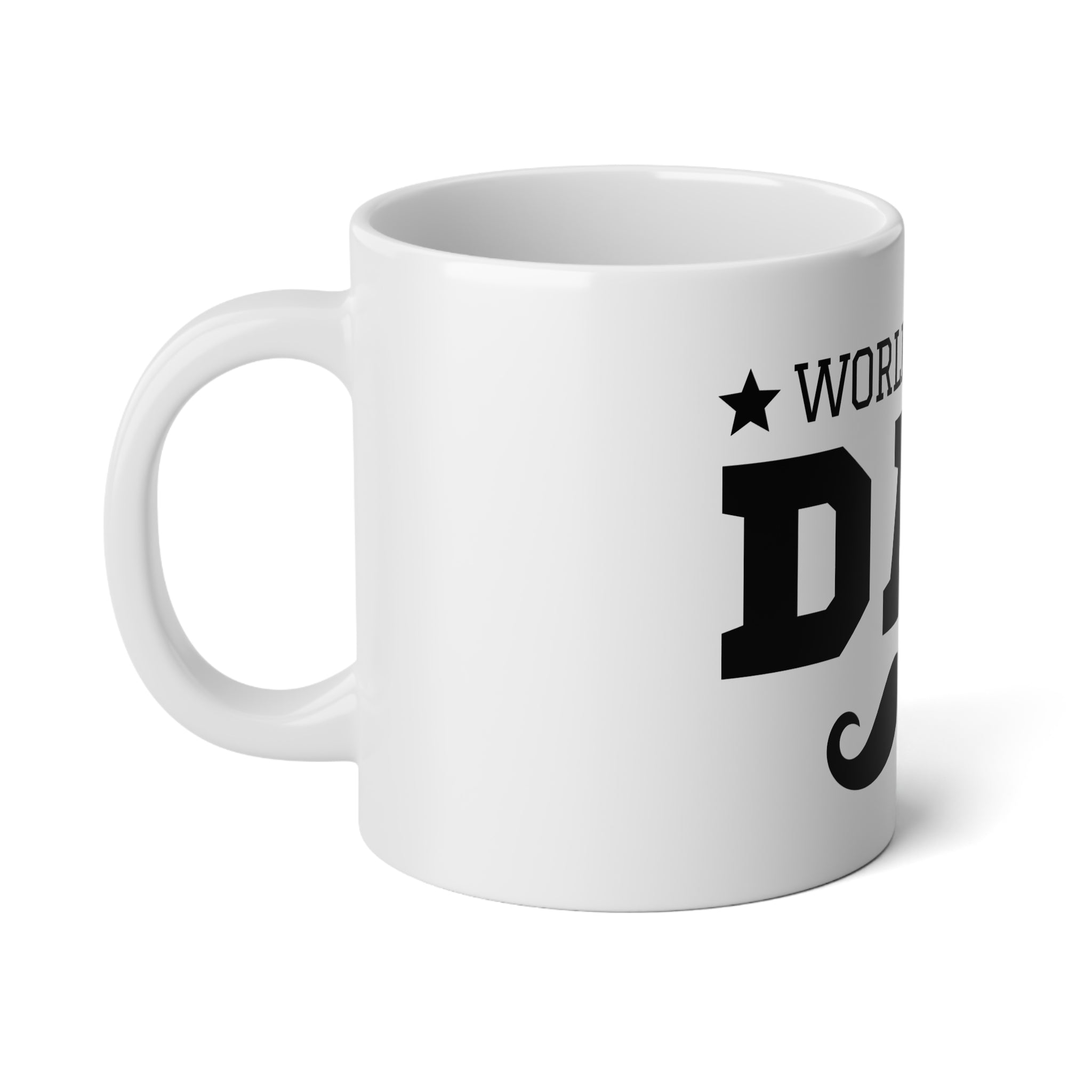 World's Best Dad Jumbo Mug | 20oz Coffee Cup, Gift for Father's Day, Birthday Mug, Dad's Special Occasion Drinkware, Funny Dad Mug