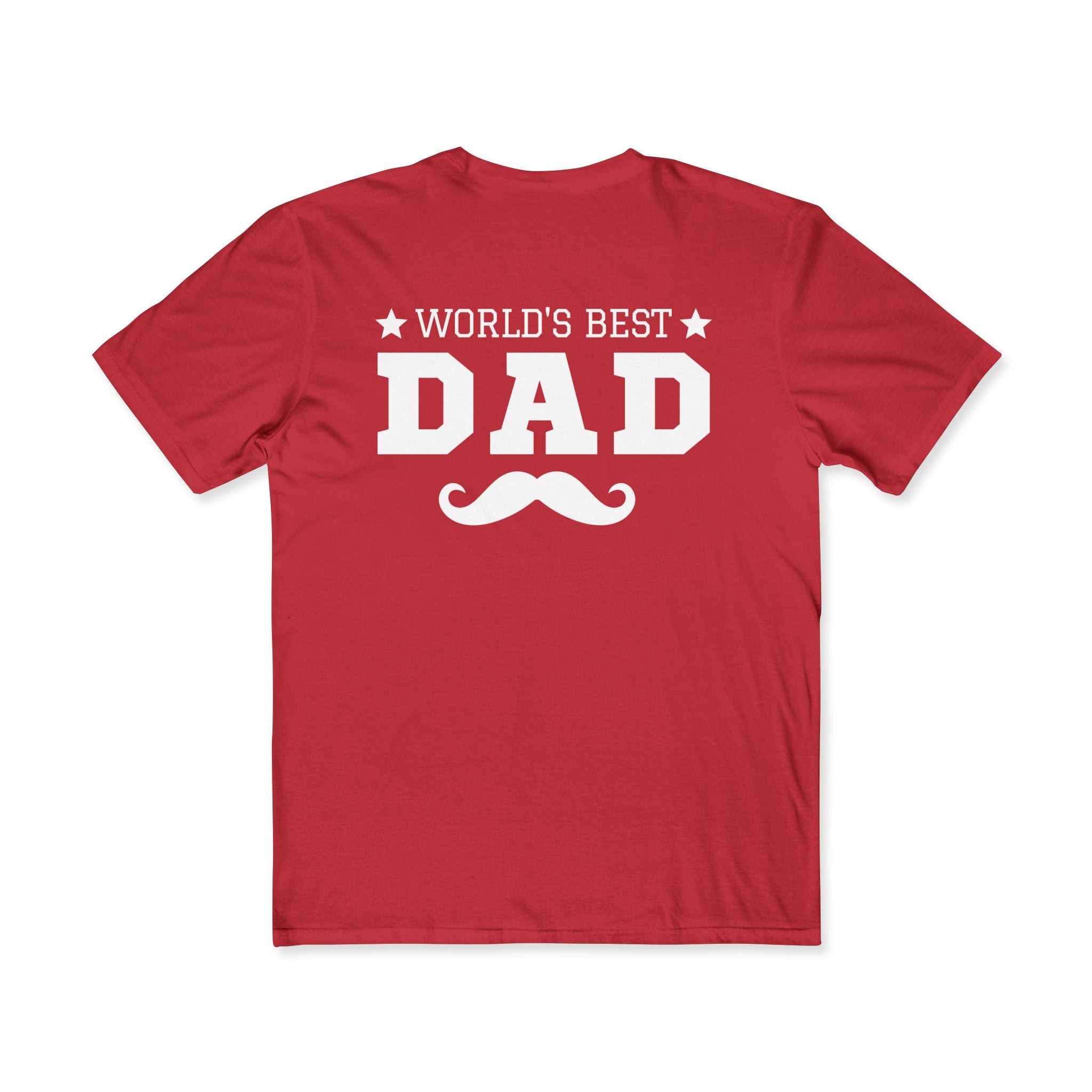 World's Best Dad Tee | Father's Day Gift, Dad Shirt, Funny Dad T-Shirt, Gift for Dad, Casual Tee