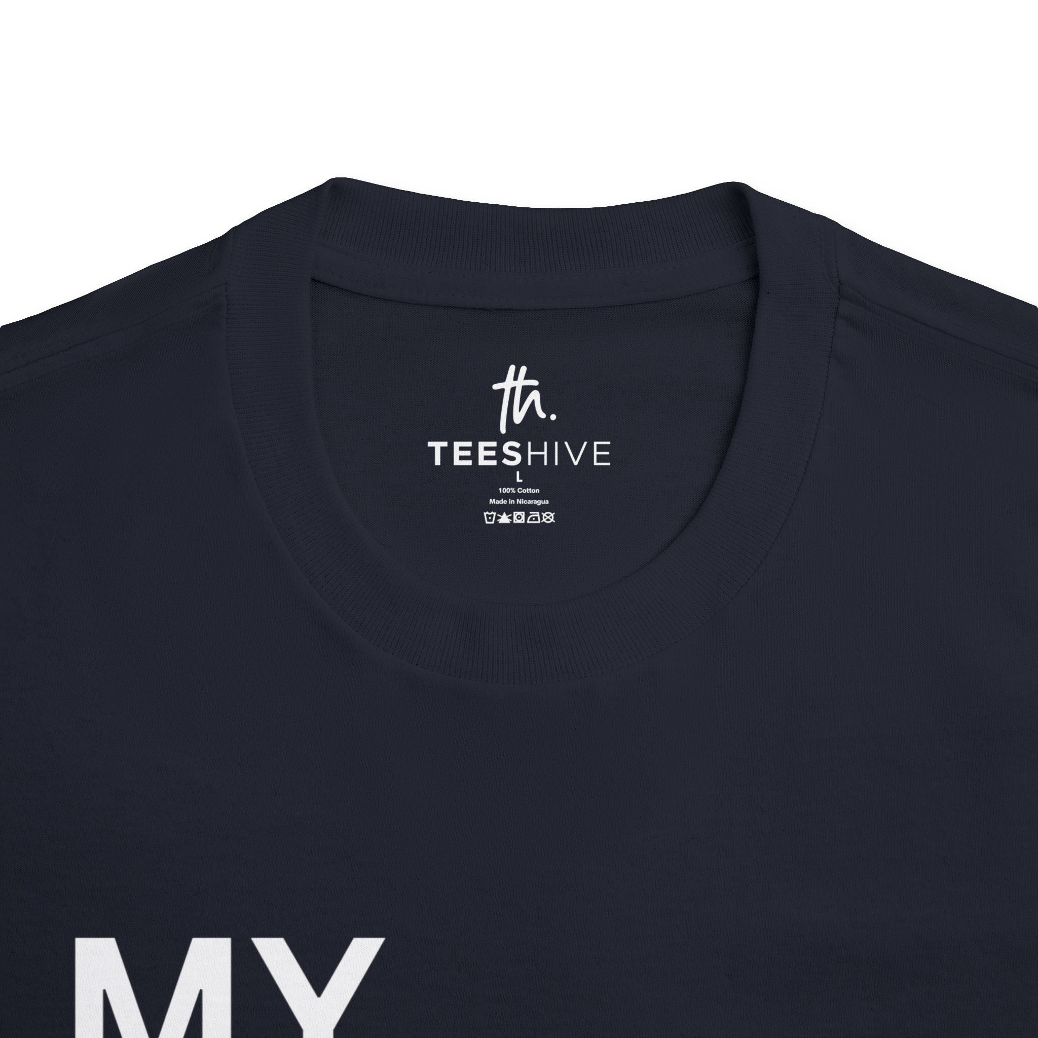 My Dad Is My Hero Unisex Classic Tee | Father's Day Gift, Dad's Birthday T-Shirt, Family Gathering Apparel, Casual Wear, Gift for Dad
