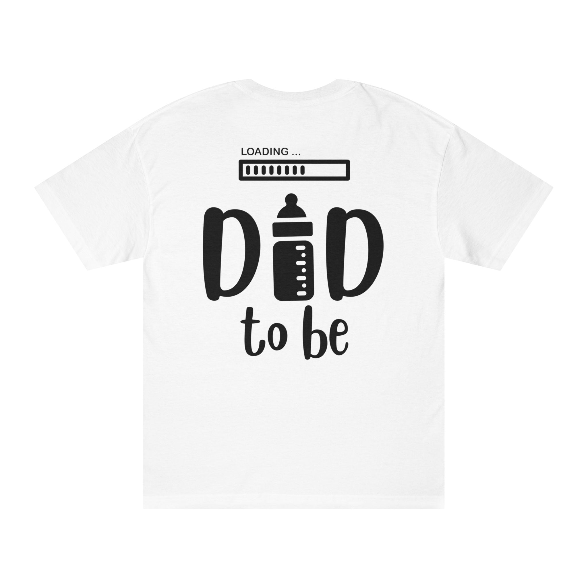 Baby Shower Loading Unisex Classic Tee, Expecting Mom Shirt, Maternity Gift, Pregnancy Announcement, New Parent Apparel, Fun Baby Reveal Tee