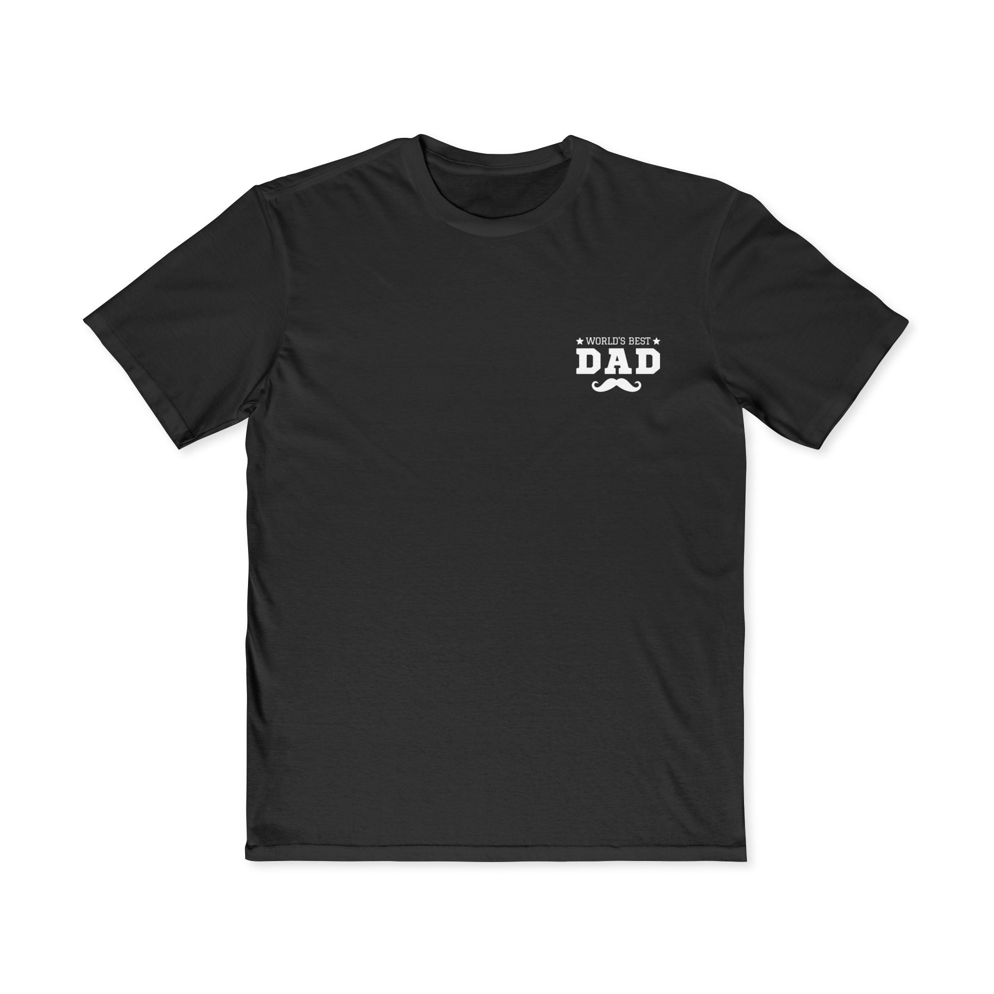 World's Best Dad Tee | Father's Day Gift, Dad Shirt, Funny Dad T-Shirt, Gift for Dad, Casual Tee