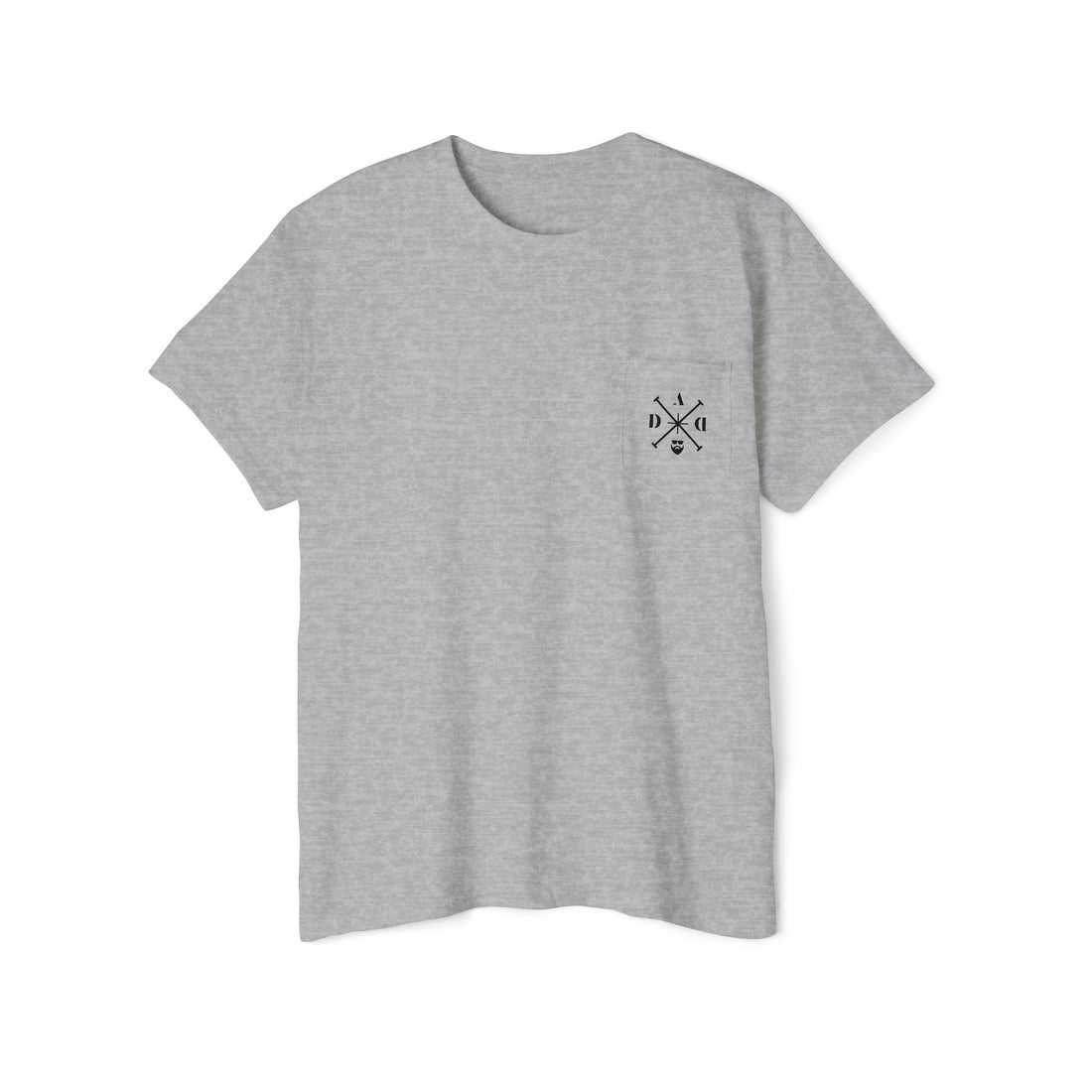 Dad Joke Pocket Tee, Fun Unisex T-Shirt, Perfect Gift for Father's Day, Casual Wear, Comfy Tee for Everyday Use, Gift for Dads